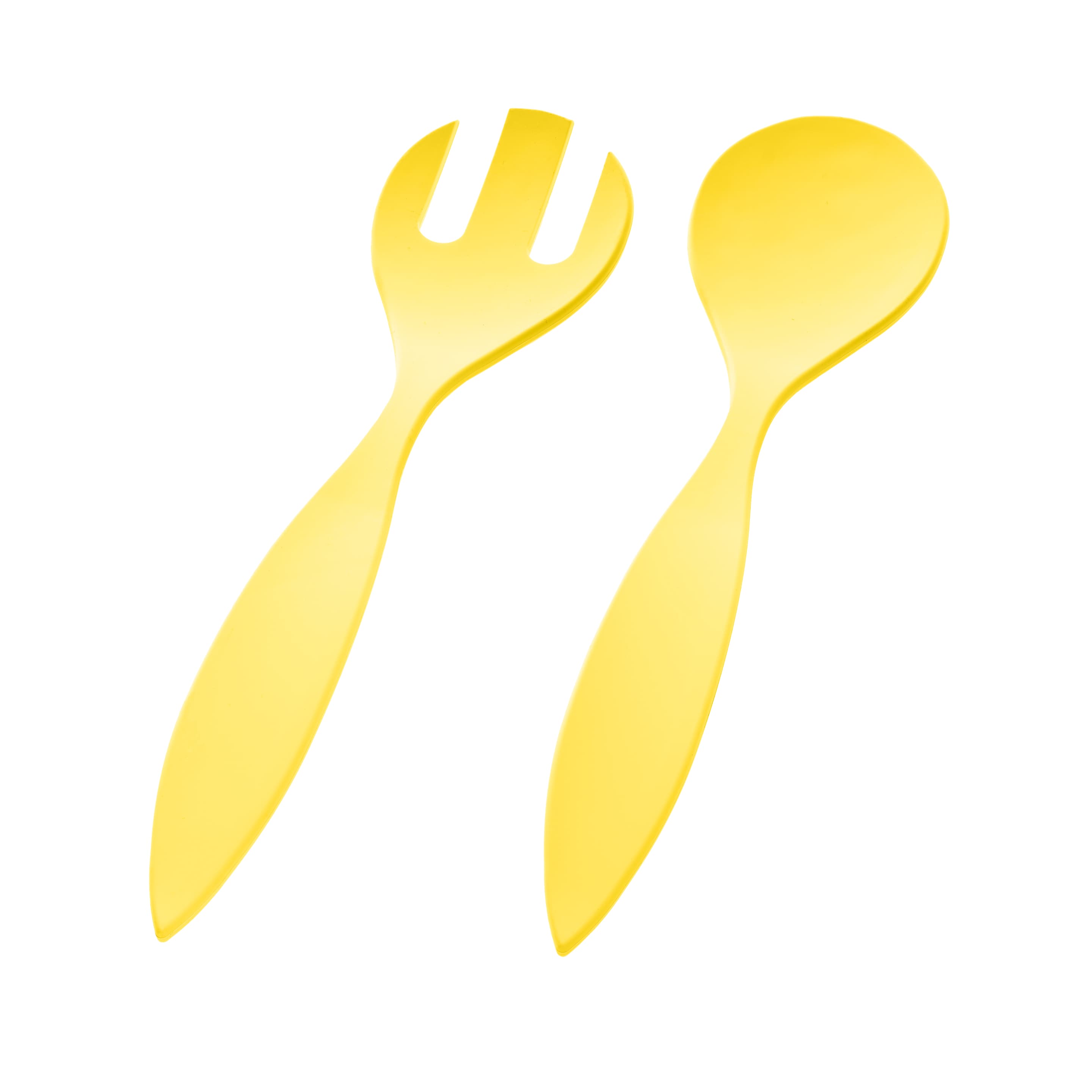 magu Salatbesteck Naturdesign 2-tlg.