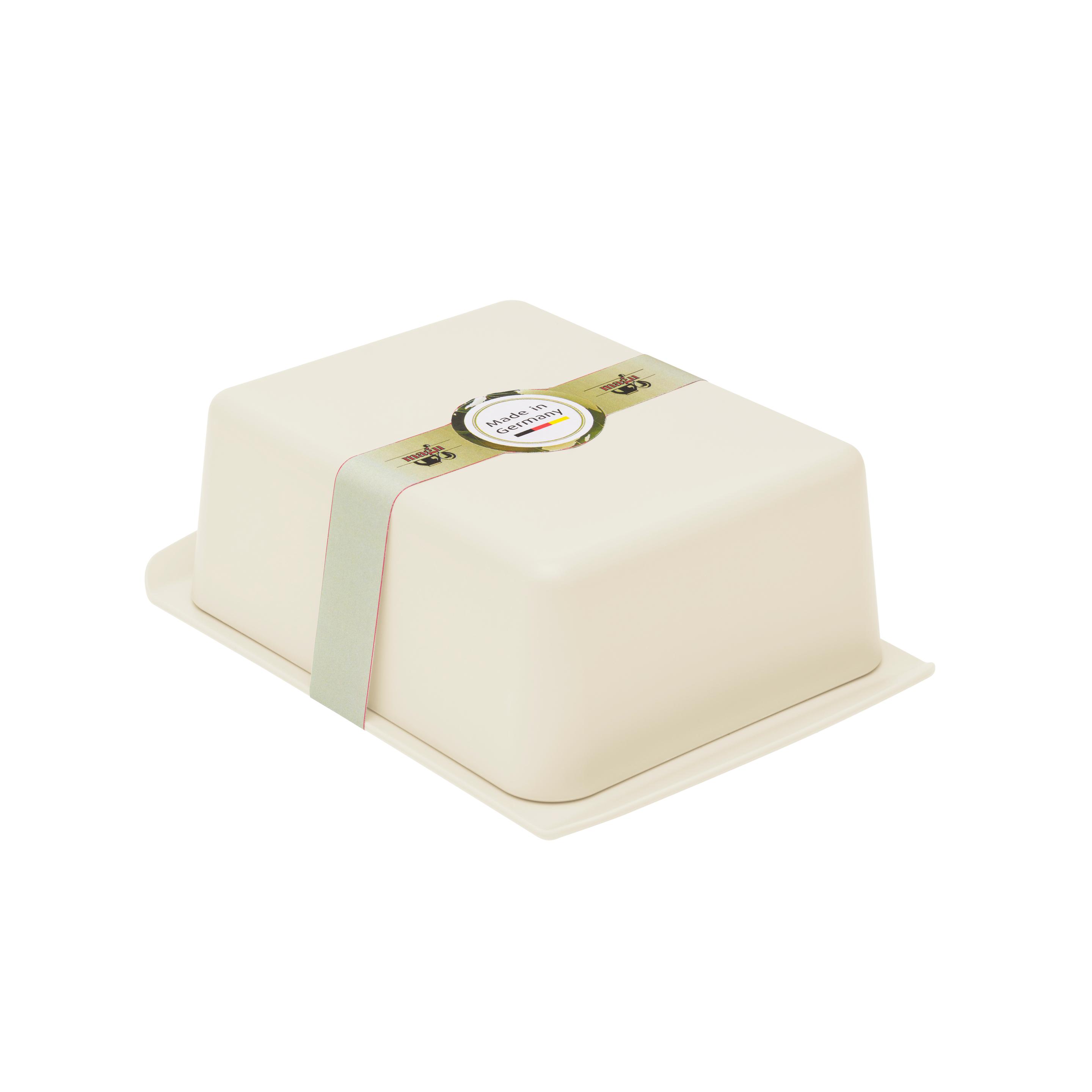 Produktbild magu Butterdose Natur-Design 2 von 2