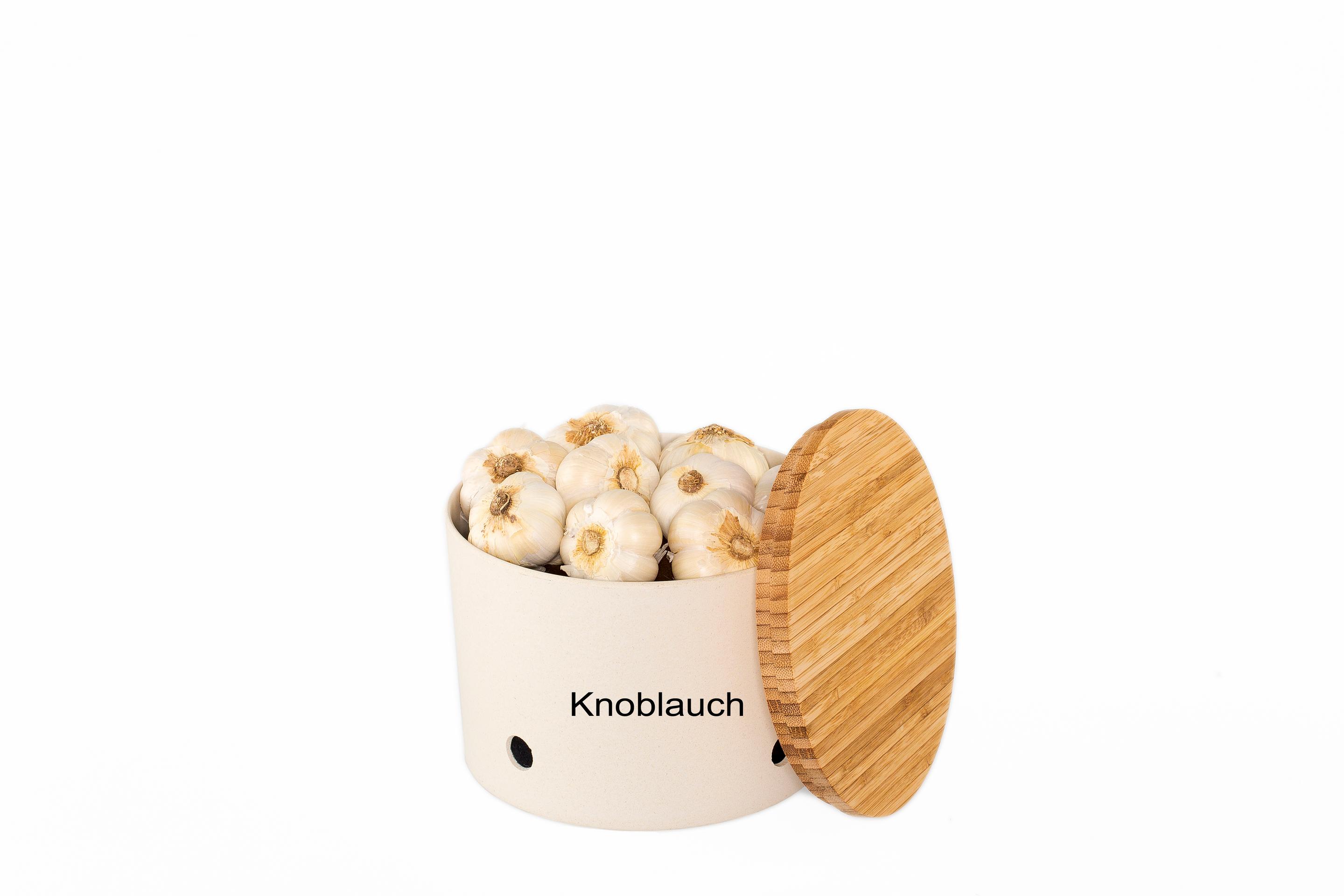 Produktbild magu Knoblauchtopf Natur-Design 2 von 2