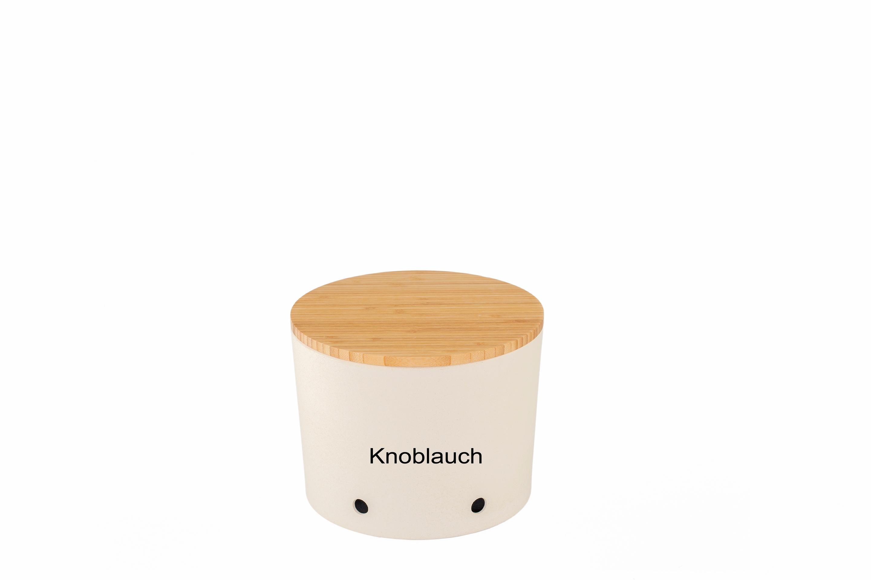 magu Knoblauchtopf Natur-Design