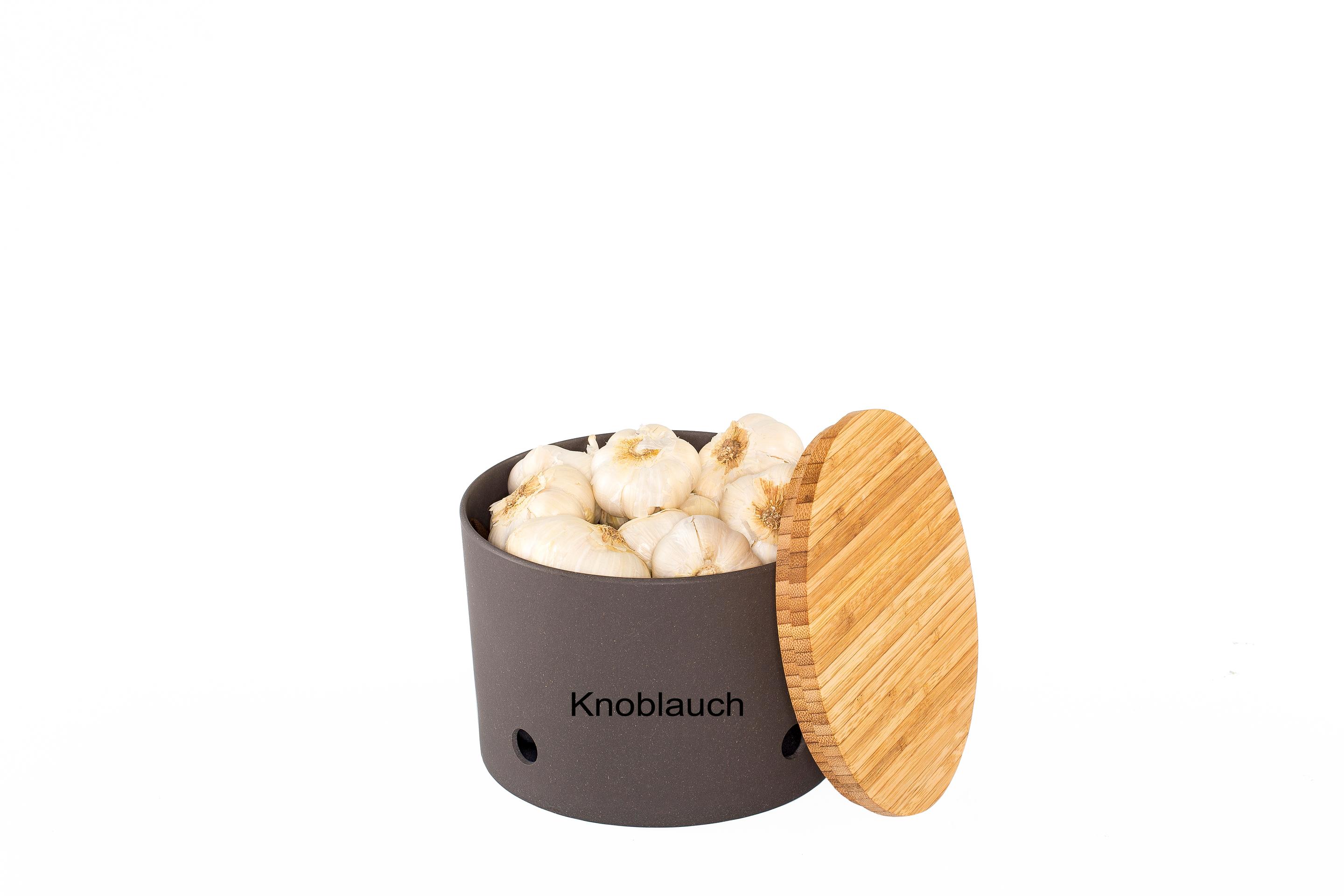 Produktbild magu Knoblauchtopf Natur-Design 2 von 2