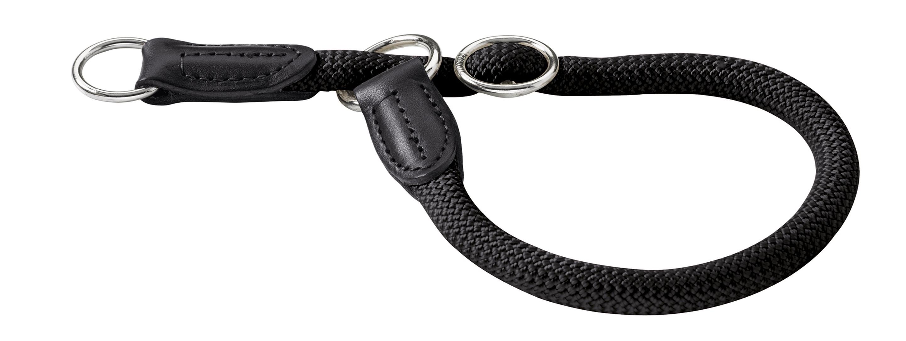 Hunter Dressurhalsung Freestyle M-L schwarz 50 cm/10 mm