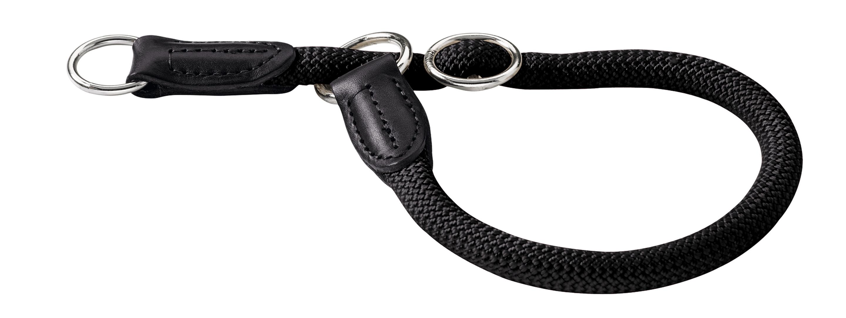 Hunter Dressurhalsung Freestyle M schwarz 45 cm/10 mm