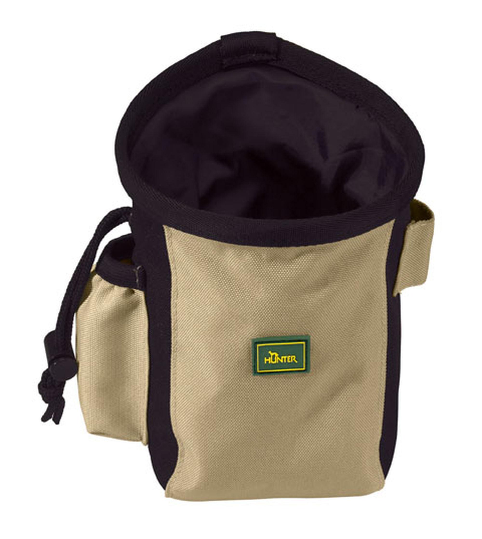 Hunter Gürteltasche Bugrino Standard L schwarz/beige 14 x 14 x 14 x cm