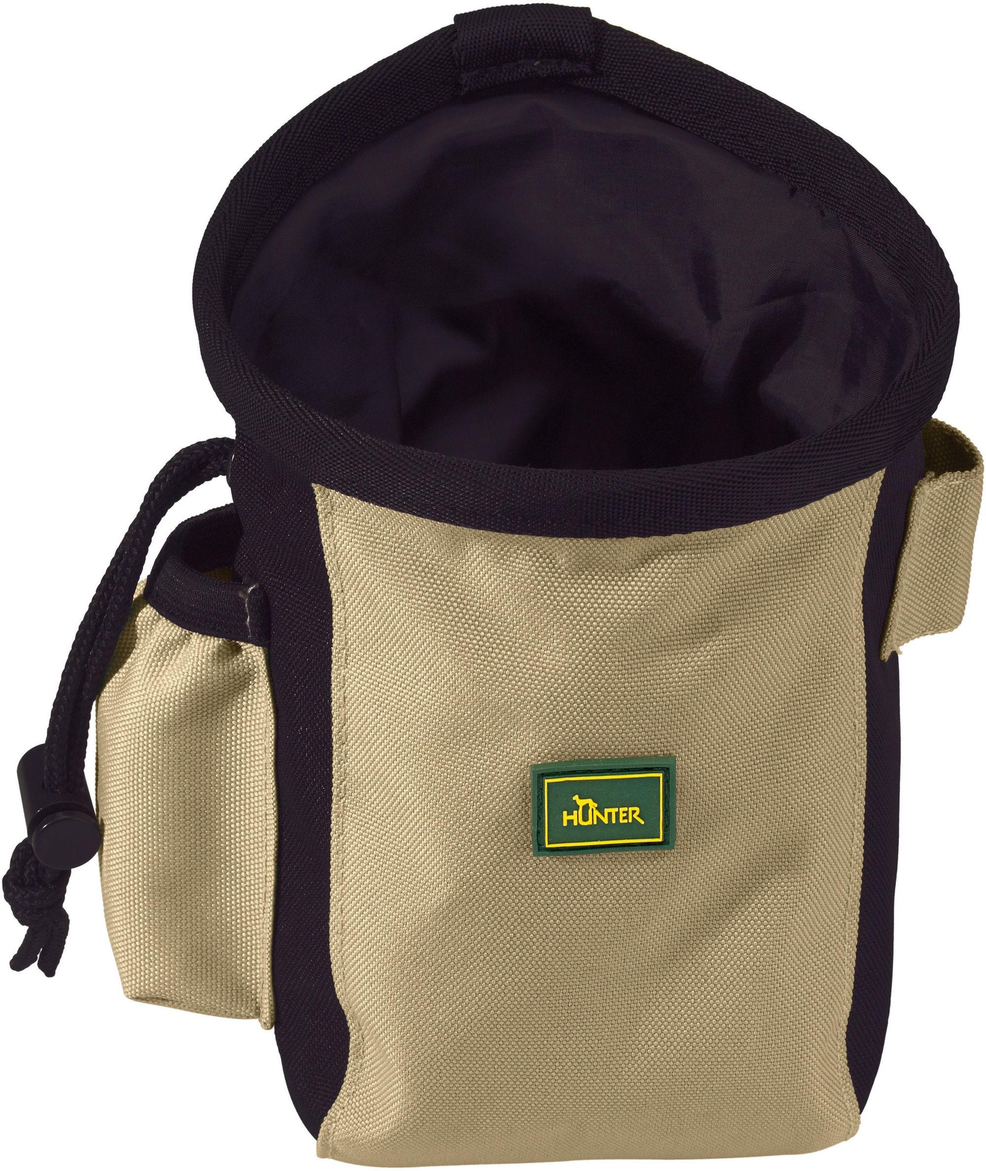 Hunter Gürteltasche Bugrino Standard M schwarz/beige 10 x 10 x 10 x cm