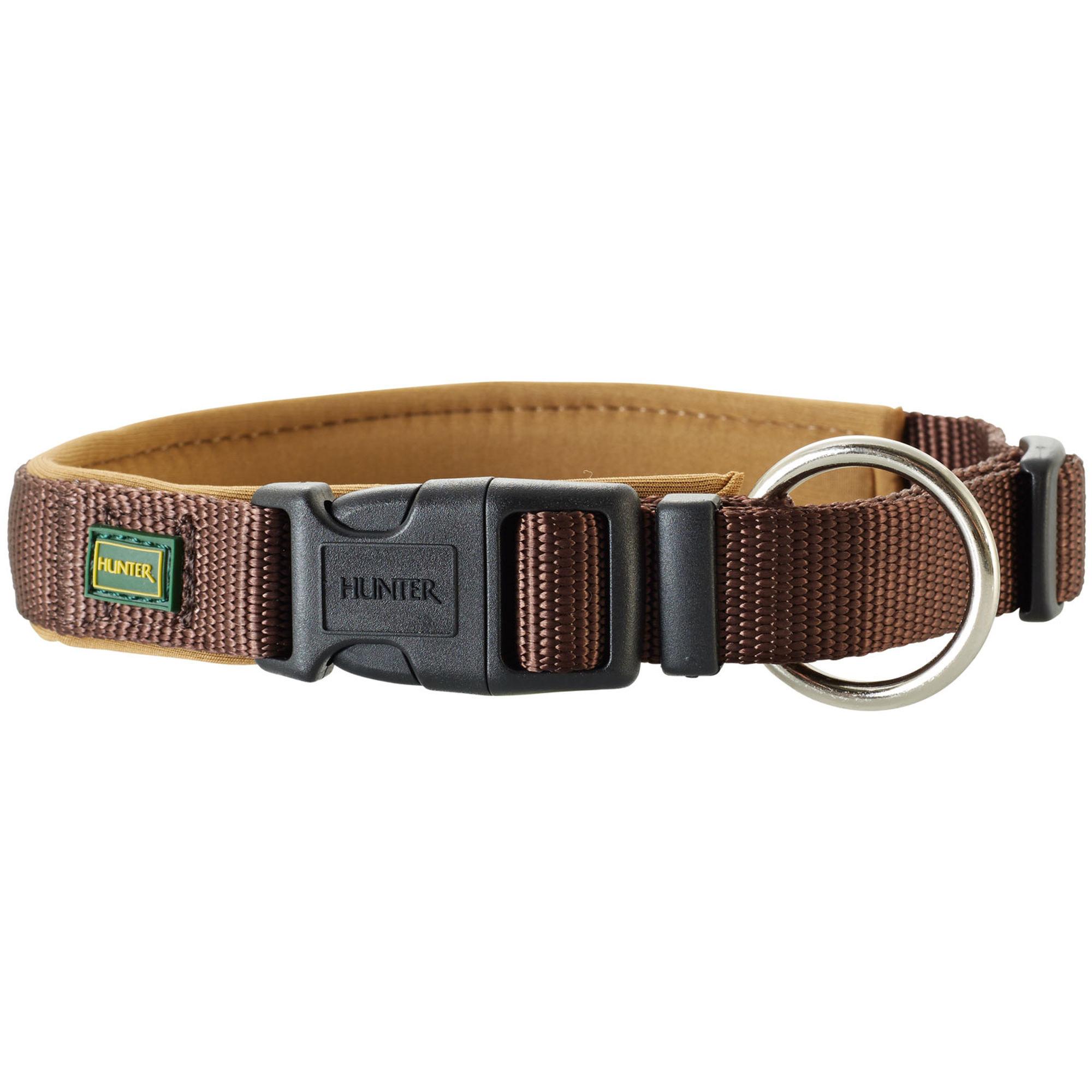 Hunter Halsung Neopren 35/S Braun/Karamell