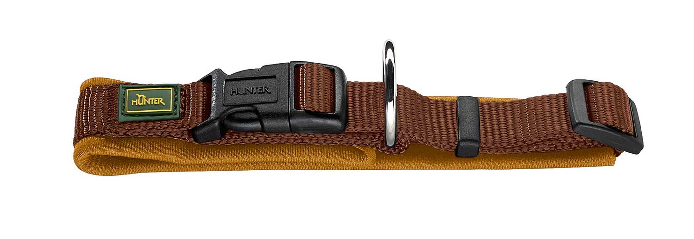 Hunter Halsband Neopren Braun/Karamell 40/2,0