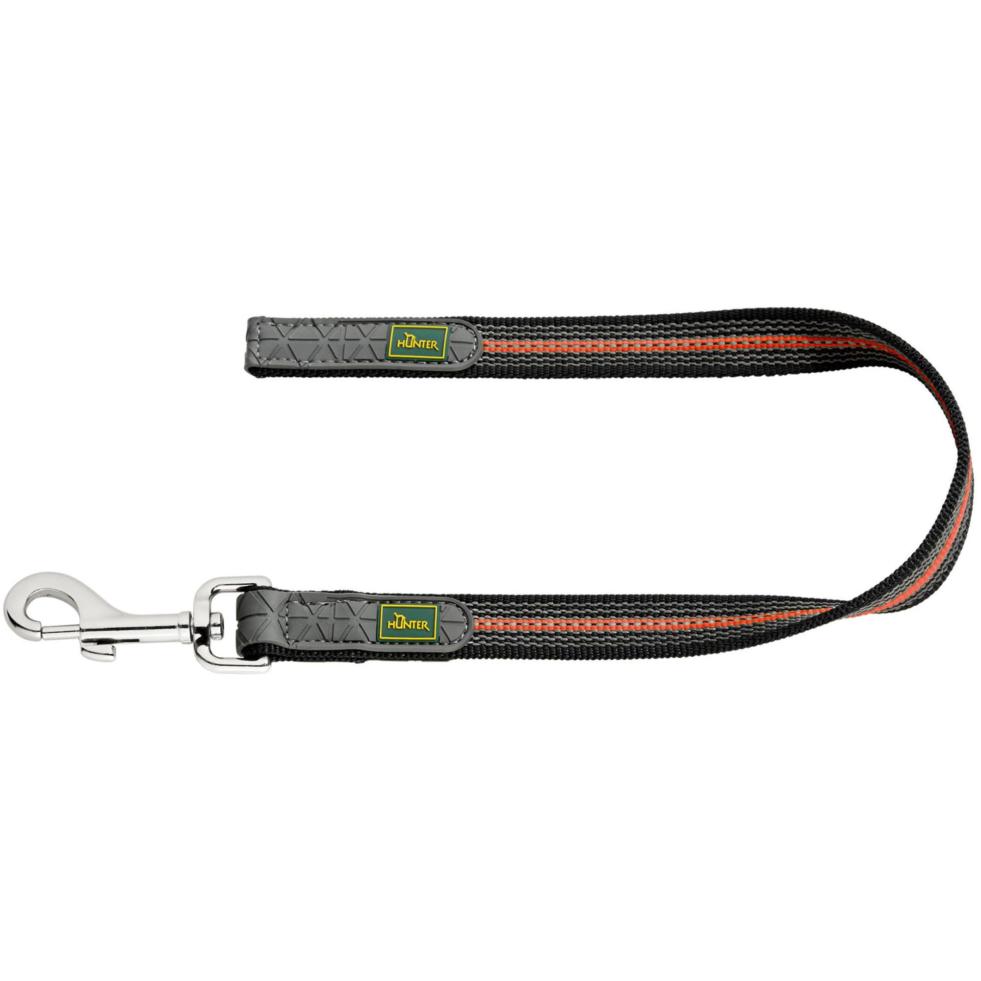 Hunter Kurzführer Visby Super Grip orange Länge: 50 cm Breit: 2,0 cm reflektierend