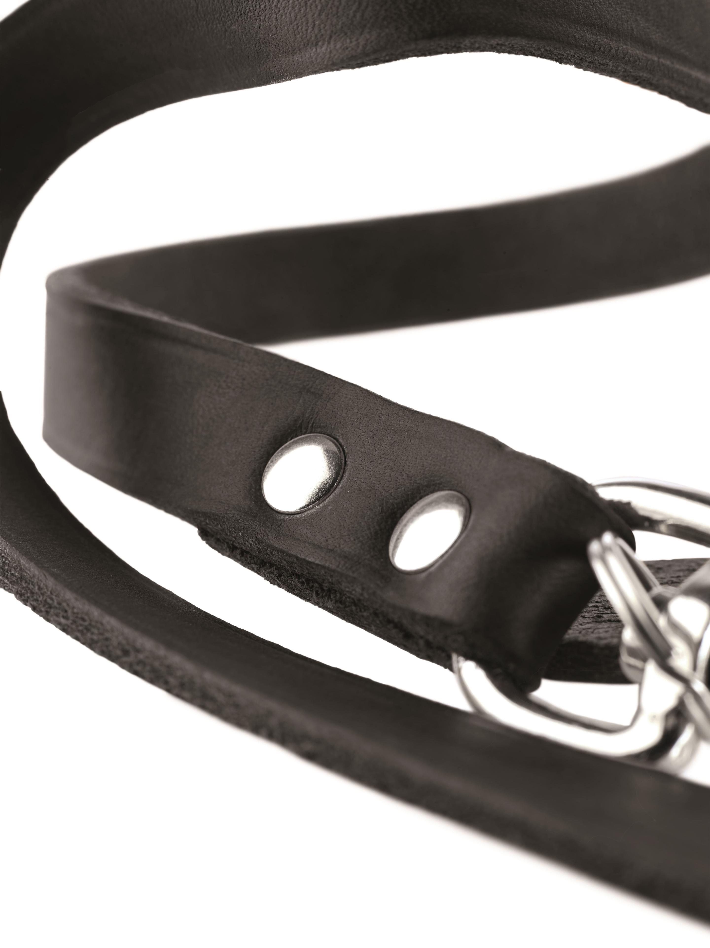 Produktbild Hunter Verstellbare Führleine schwarz 20 mm/200 cm 2 von 2