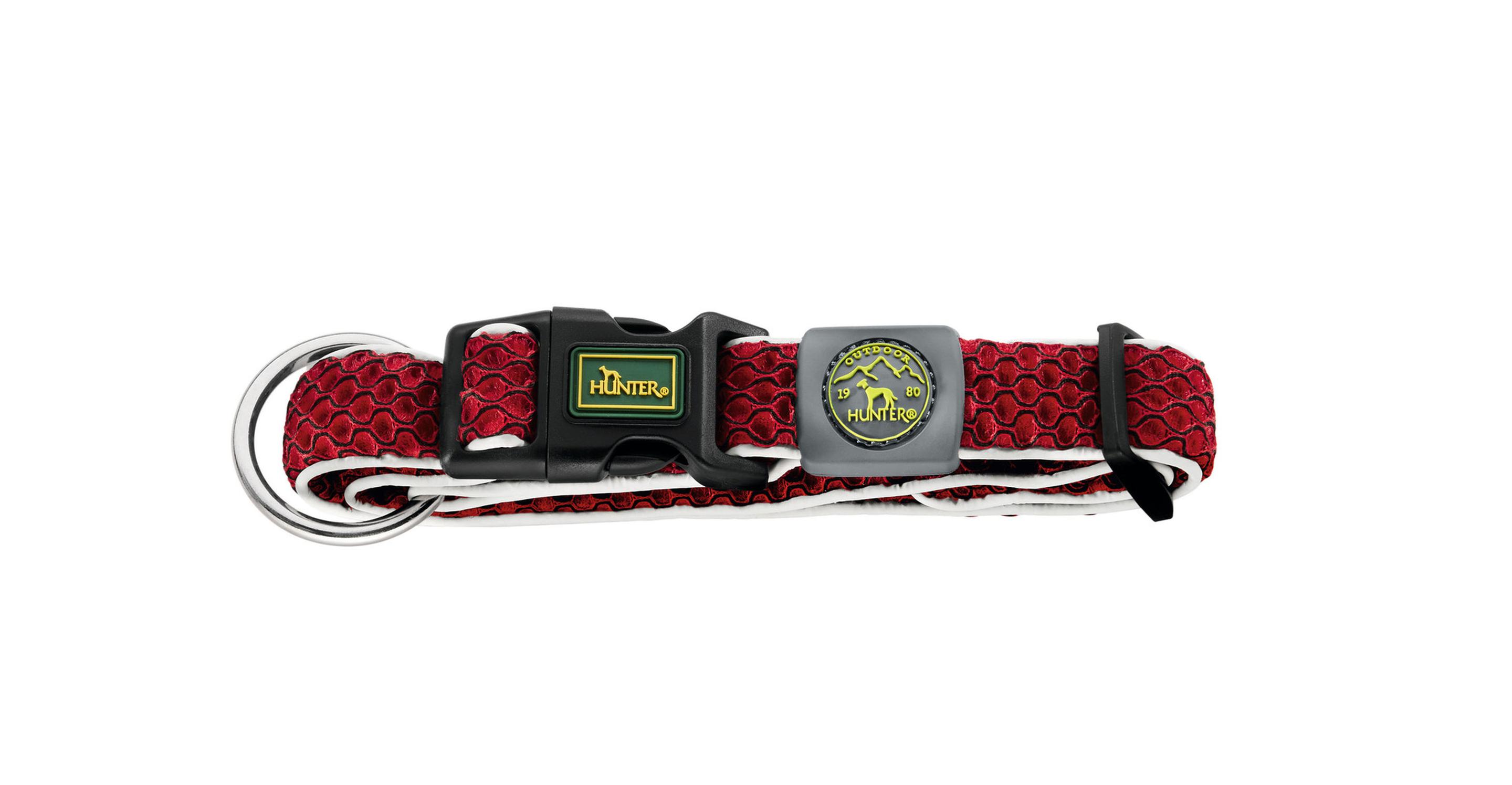 Hunter Halsung Hilo Vario Plus rot L