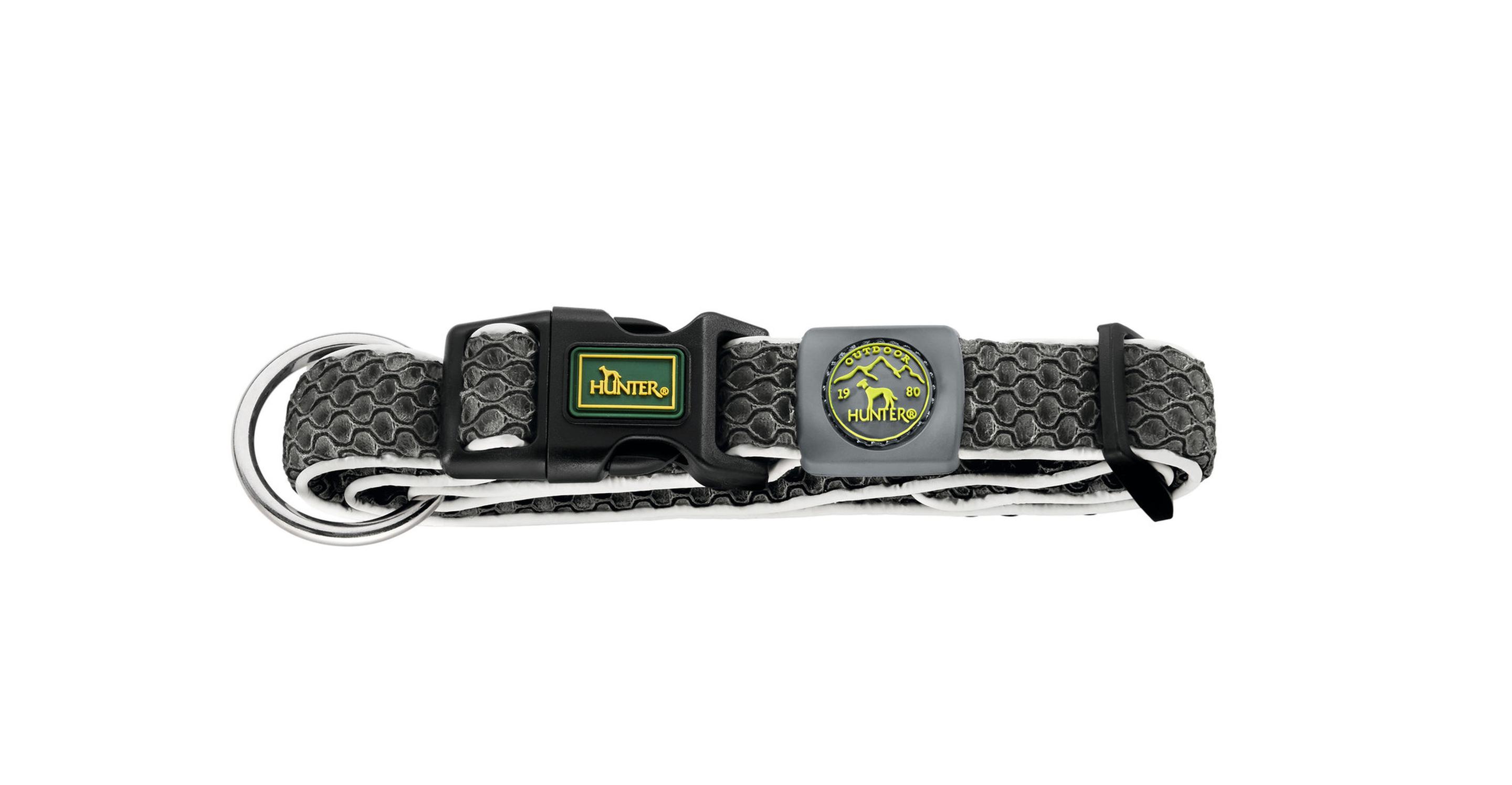Hunter Halsung Hilo Vario Plus anthrazit XL