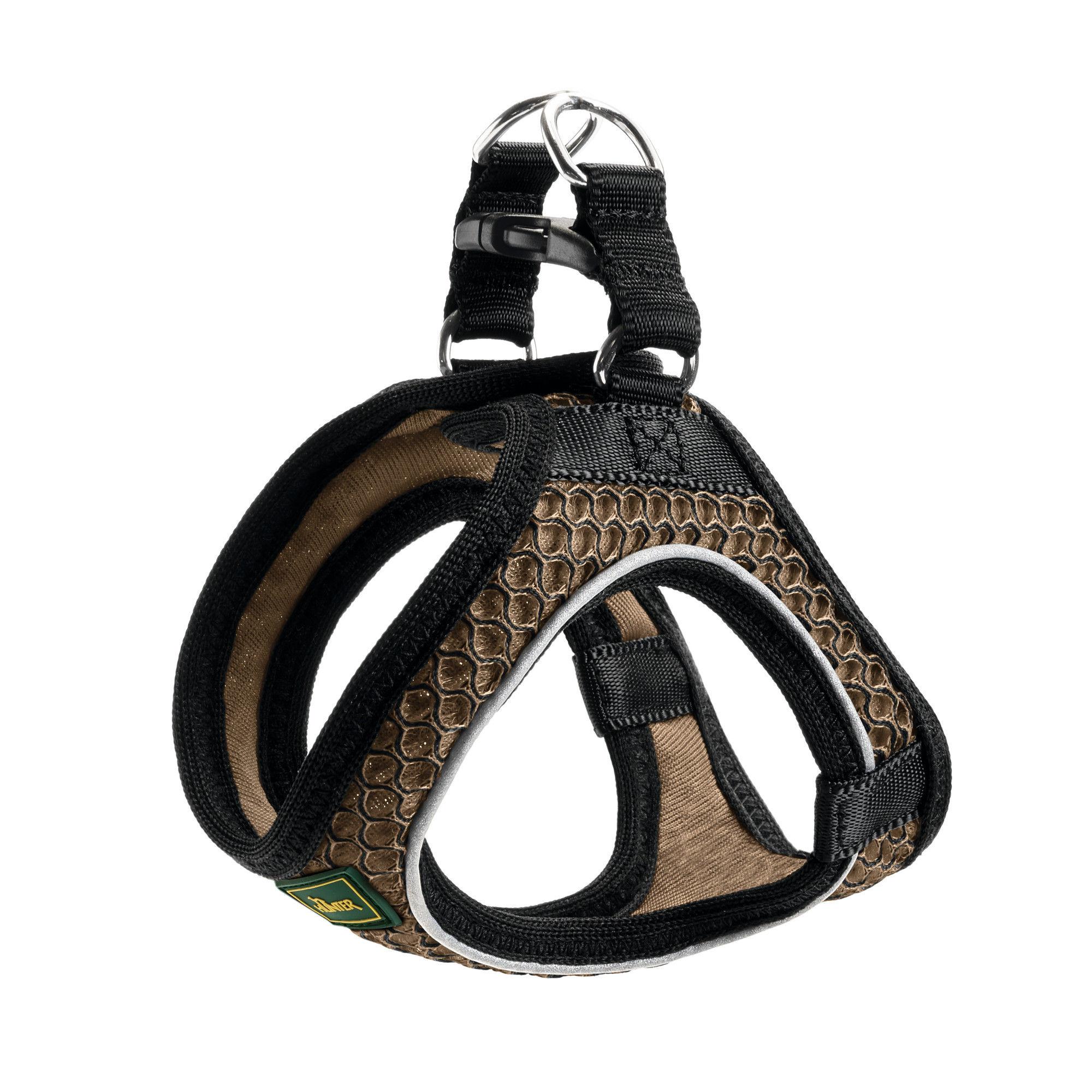Hunter Geschirr Hilo Comfort braun XS