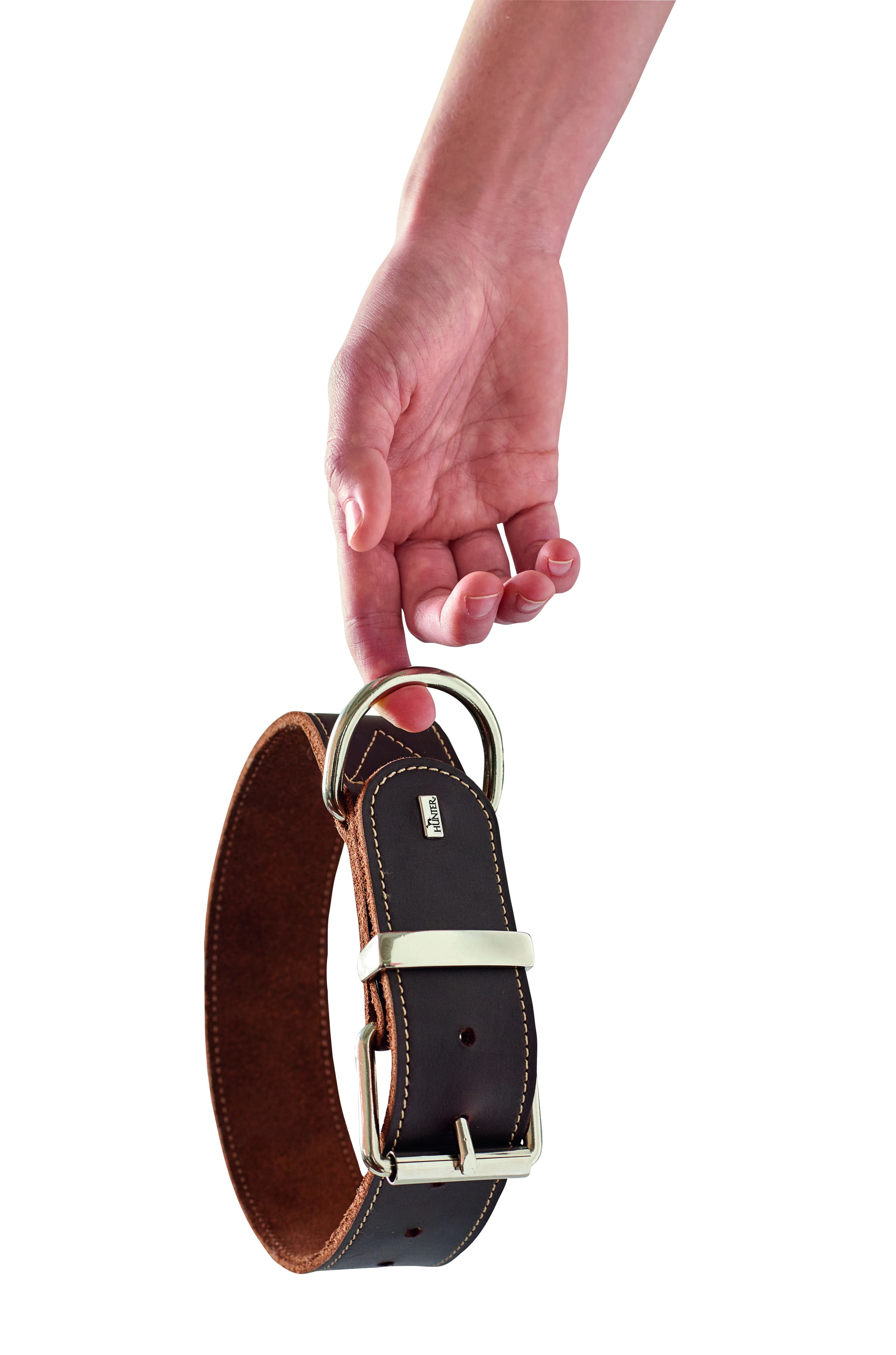 Hunter Halsband Aalborg Special 60 dunkelbraun