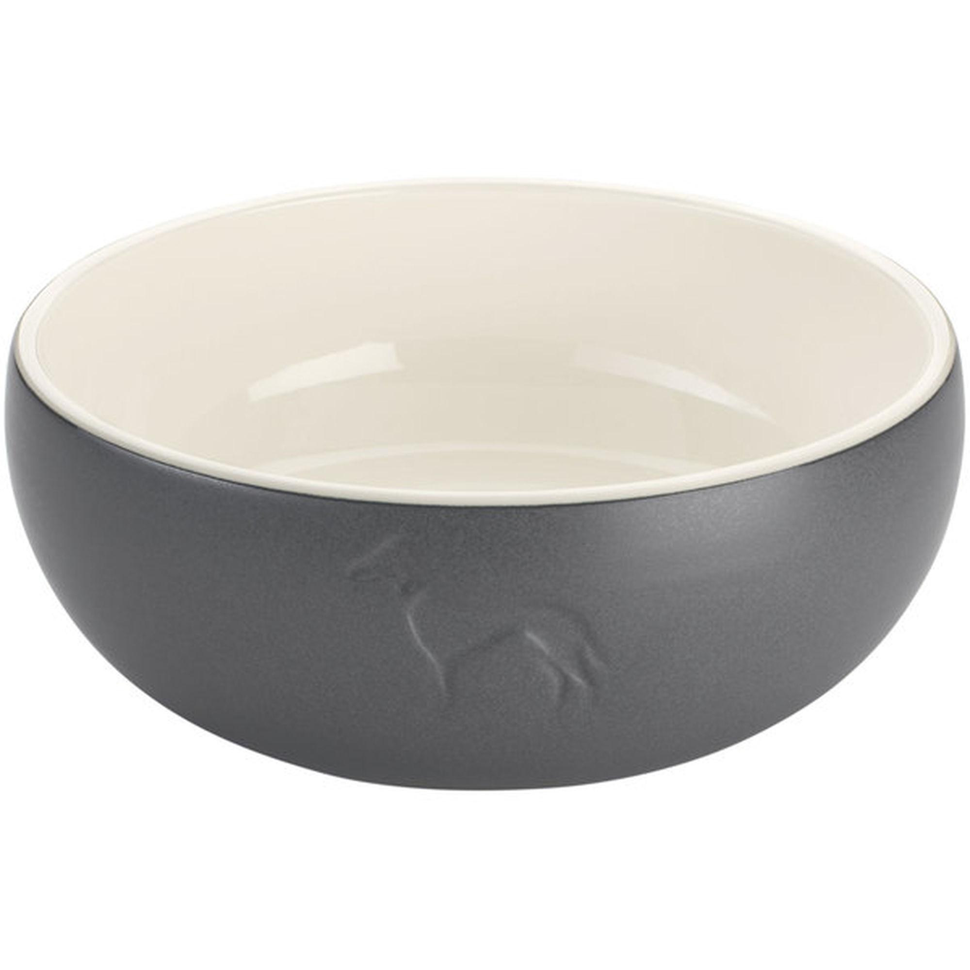 Hunter Keramik-Napf Lund grau 900 ml