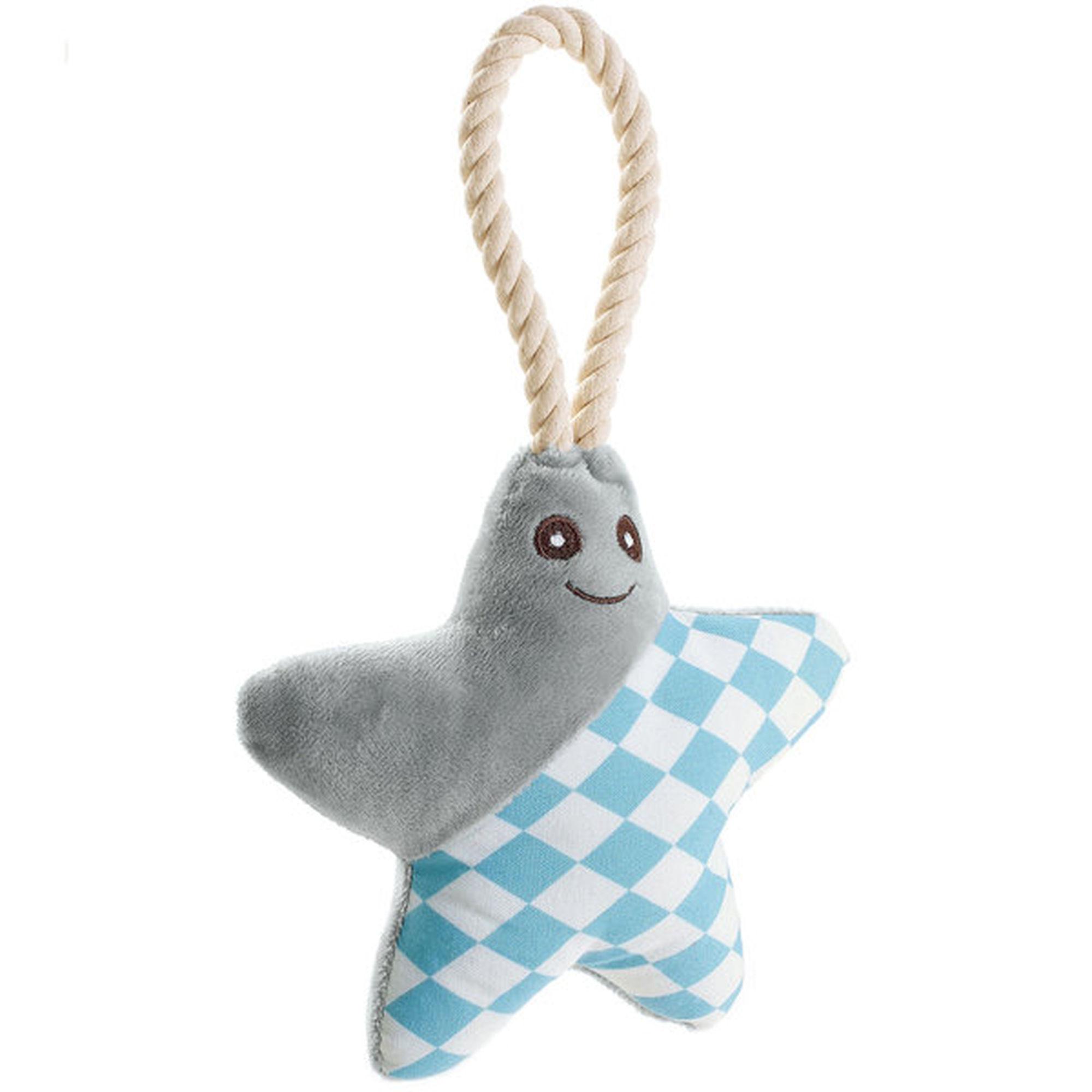 Hunter Hundespielzeug Salima Stern grau, 29 cm