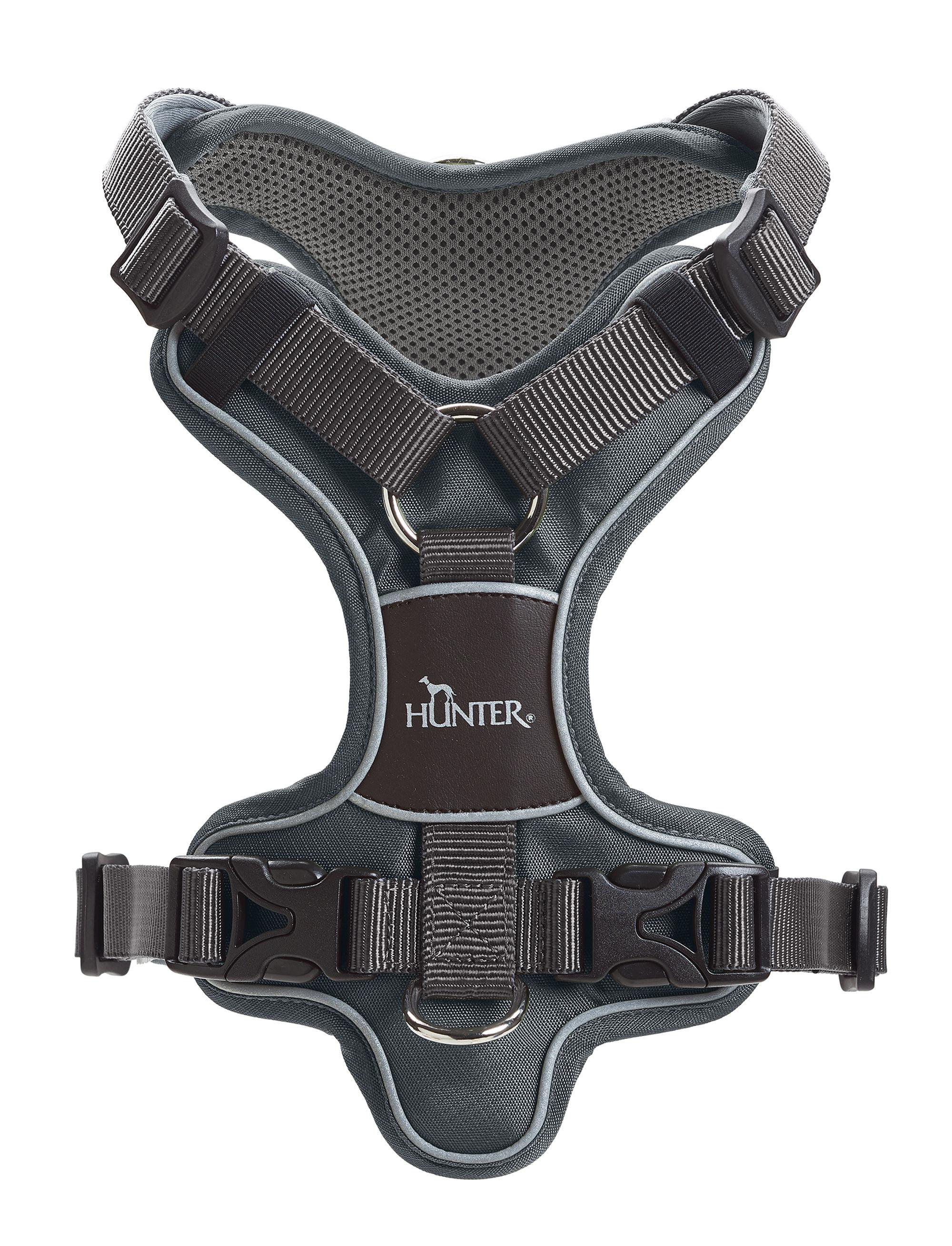 Hunter  Divo Geschirr L  grau/grau