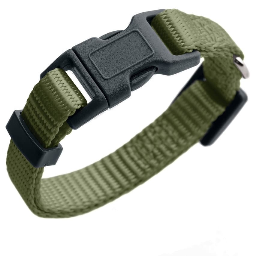 Hunter Hundezubehör Halsung London Vario Basic 24-36cm/S