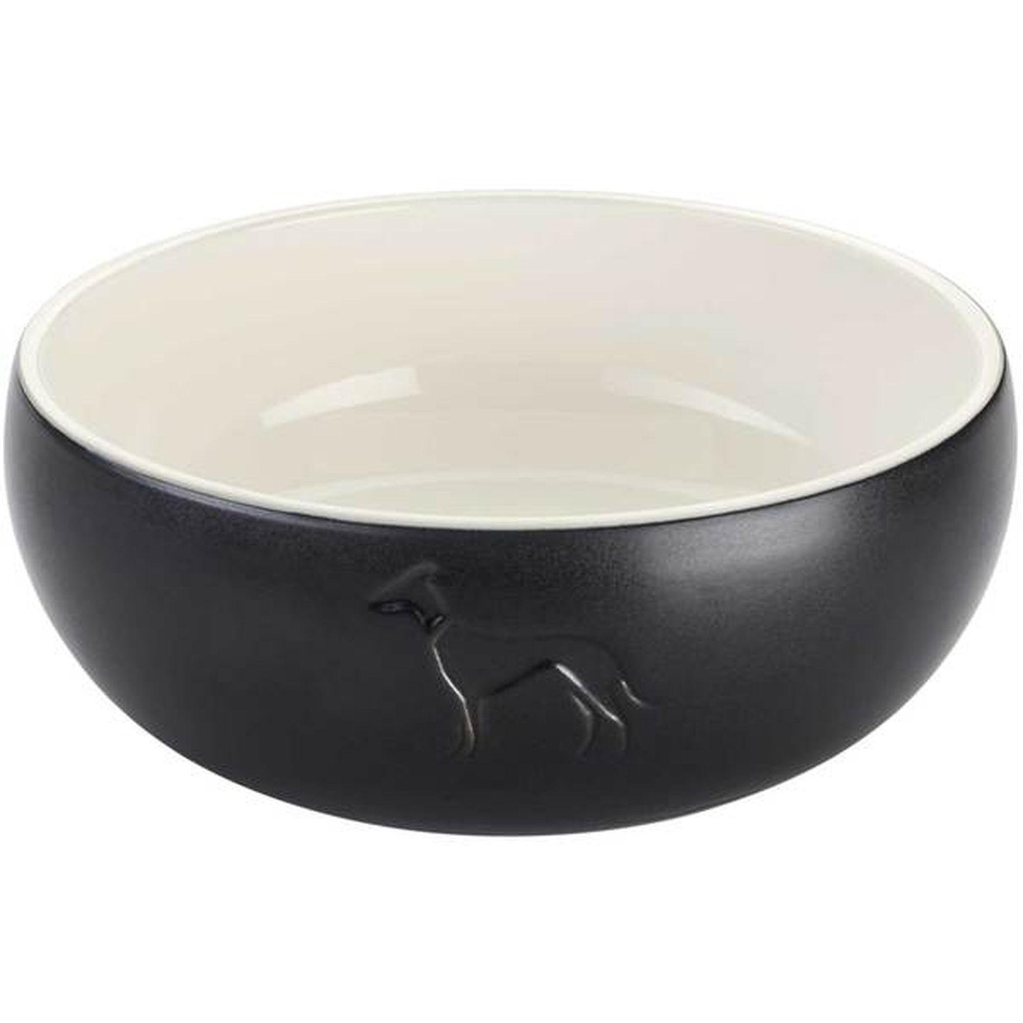 Hunter Keramik-Napf Lund schwarz 310 ml