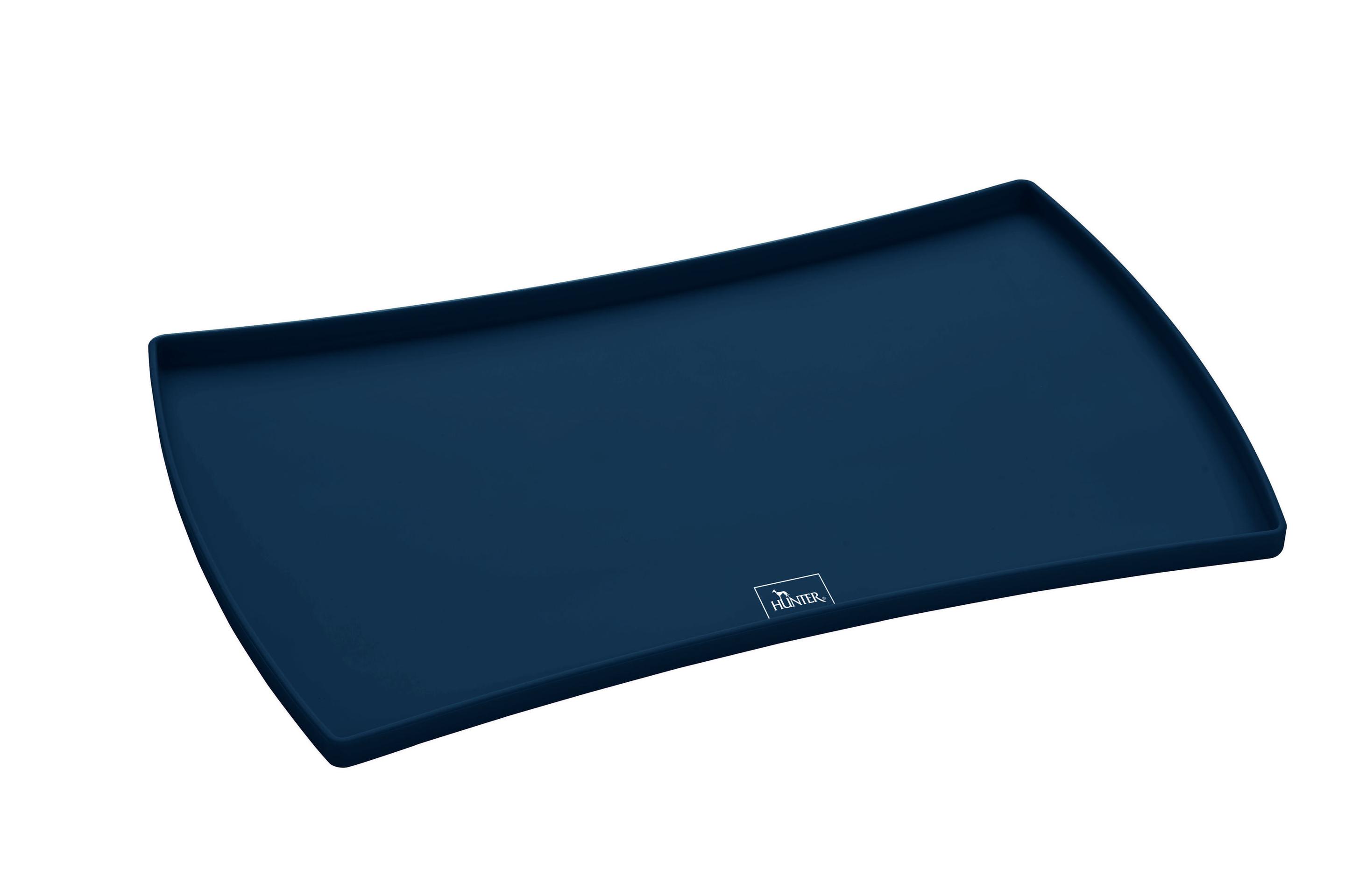 Hunter Napfunterlage Eiby S blau