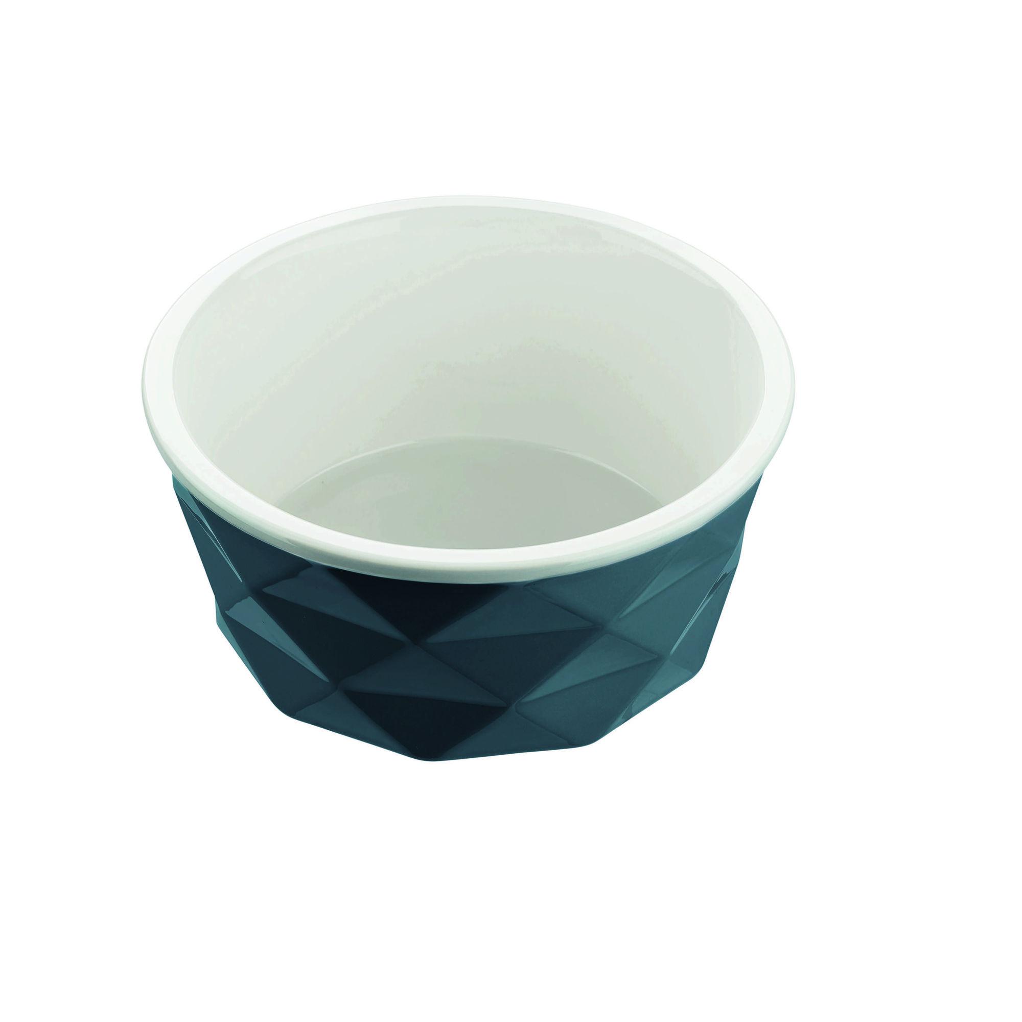 Hunter Keramik Napf Eiby blau 350 ml