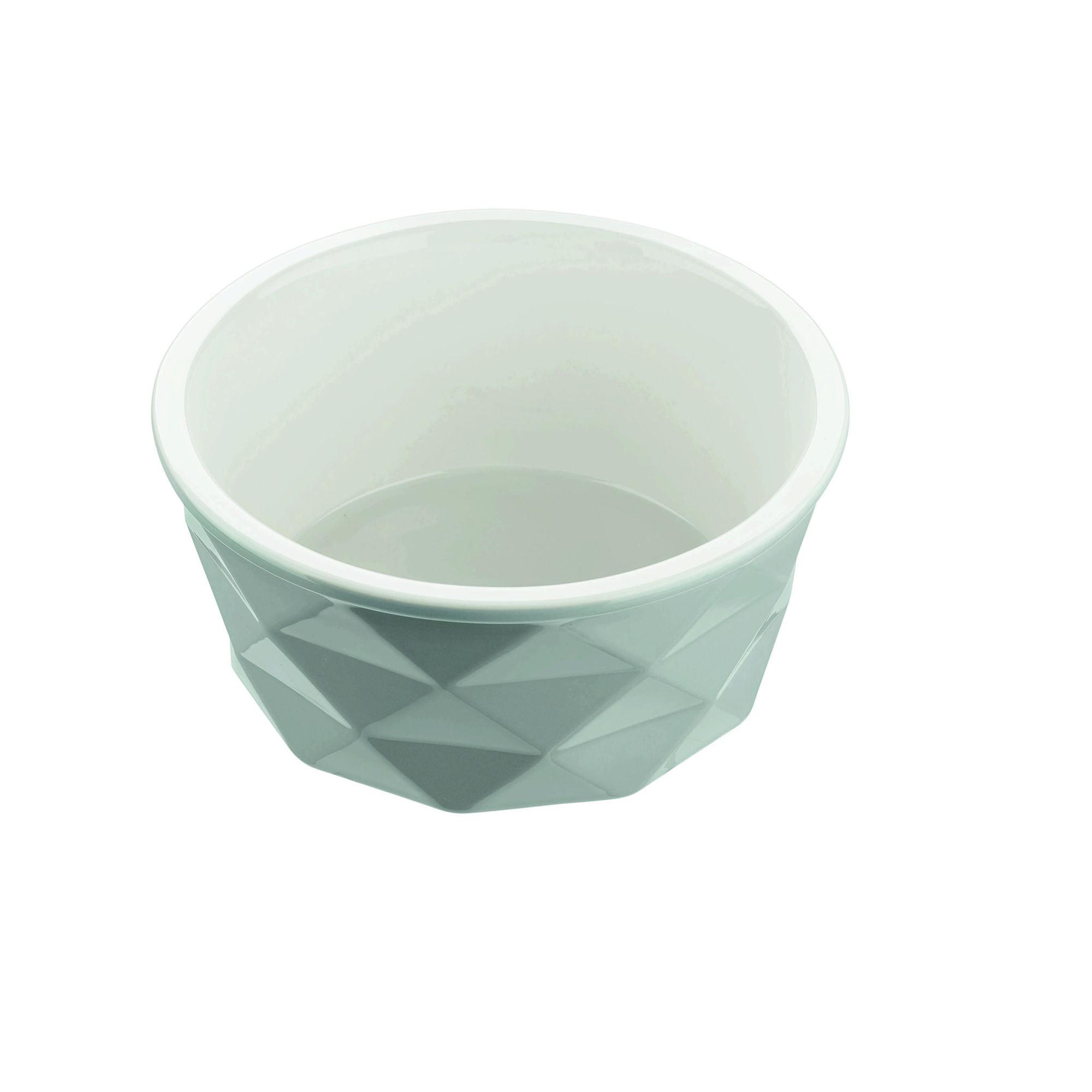 Hunter Keramik Napf Eiby grau 350 ml