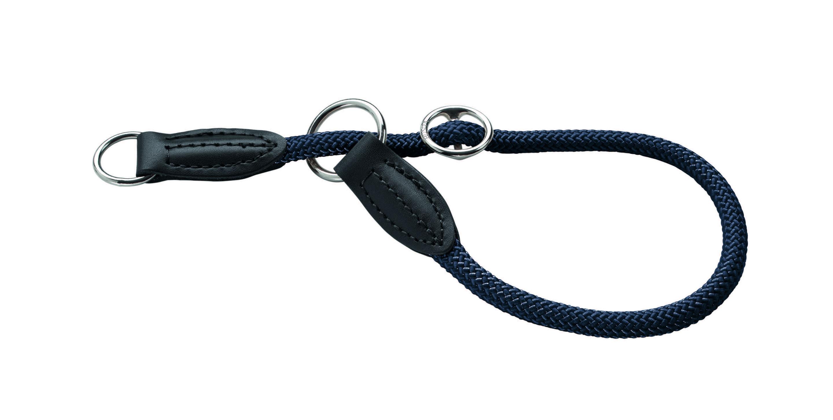 Hunter Dressurhalsung Eiby Freestyle 45/M blau Tau