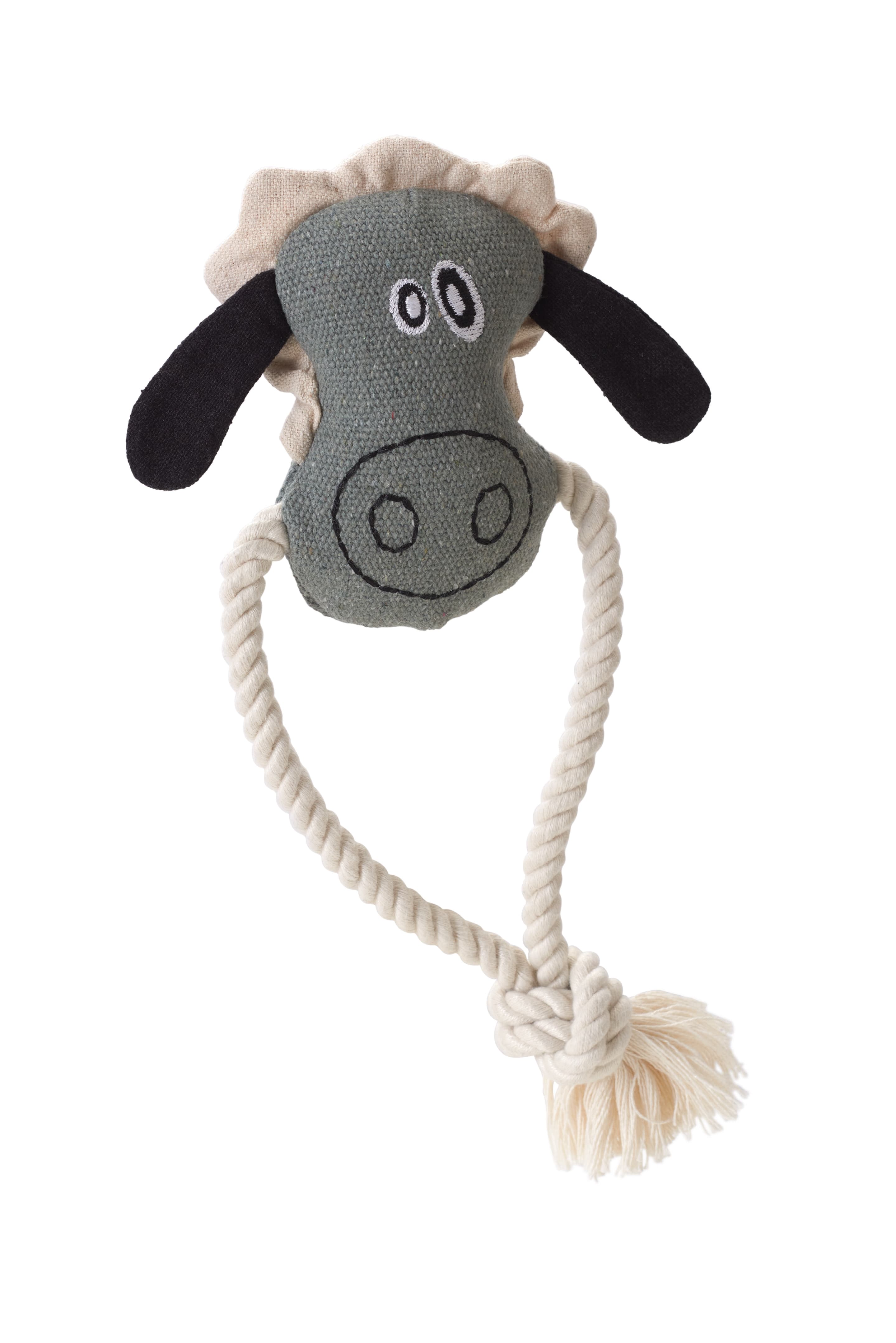 Hunter Hundespielzeug Nebraska Schaf mit Tau