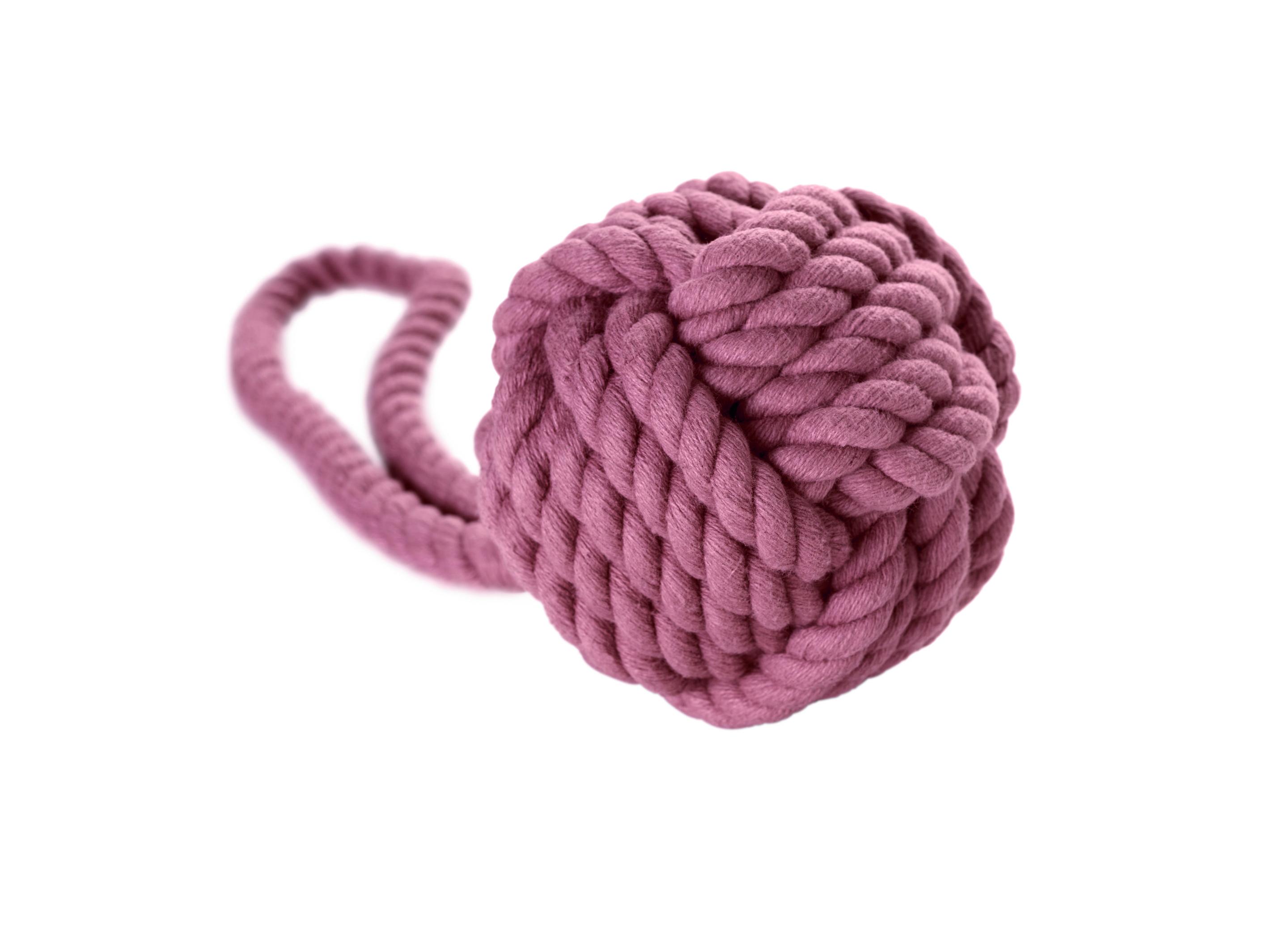 Hunter Hundespielzeug Ball mit Handschlaufe Inari S