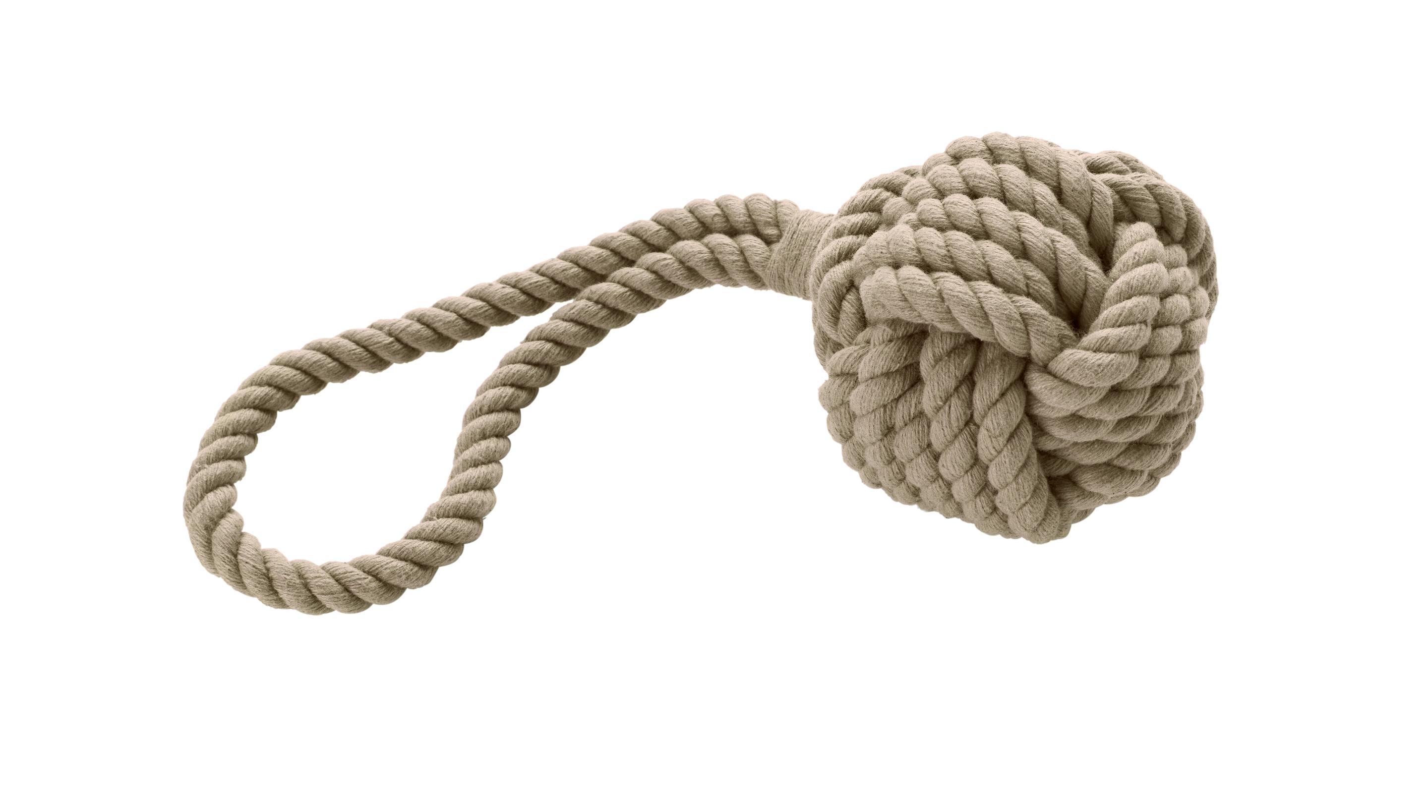 Hunter Hundespielzeug Ball mit Handschlaufe Inari S