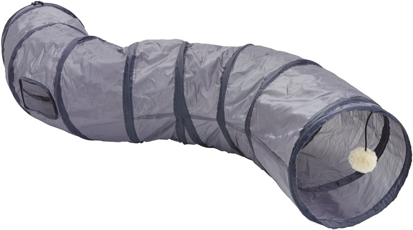 KESSI Katzenspielzeug Tunnel Iris