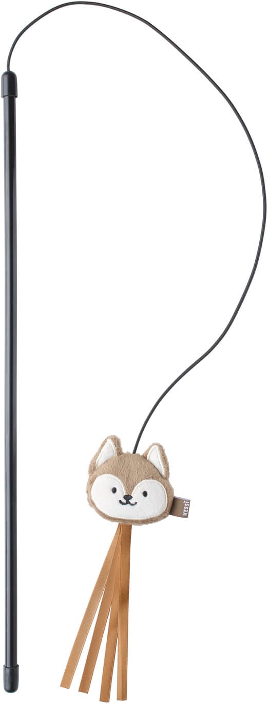 KESSI Katzenspielzeug Angel Willie Eichhörnchen