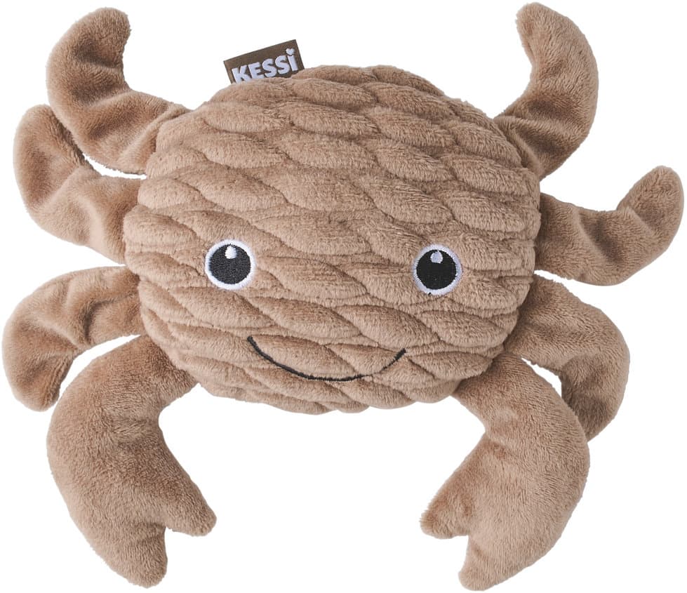 KESSI Hundespielzeug Krabbe Sammy