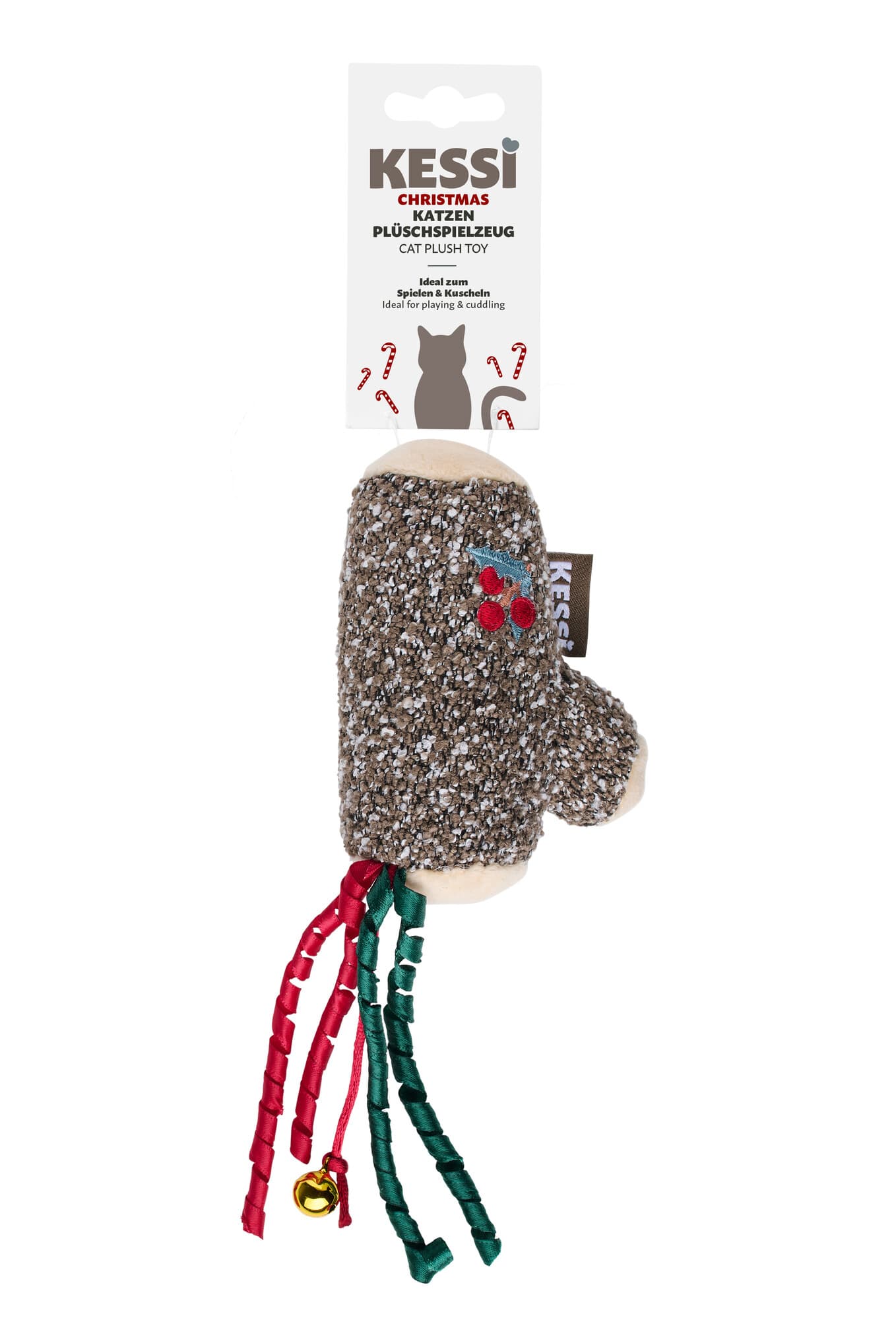 KESSI Katzenspielzeug Holz Herbert