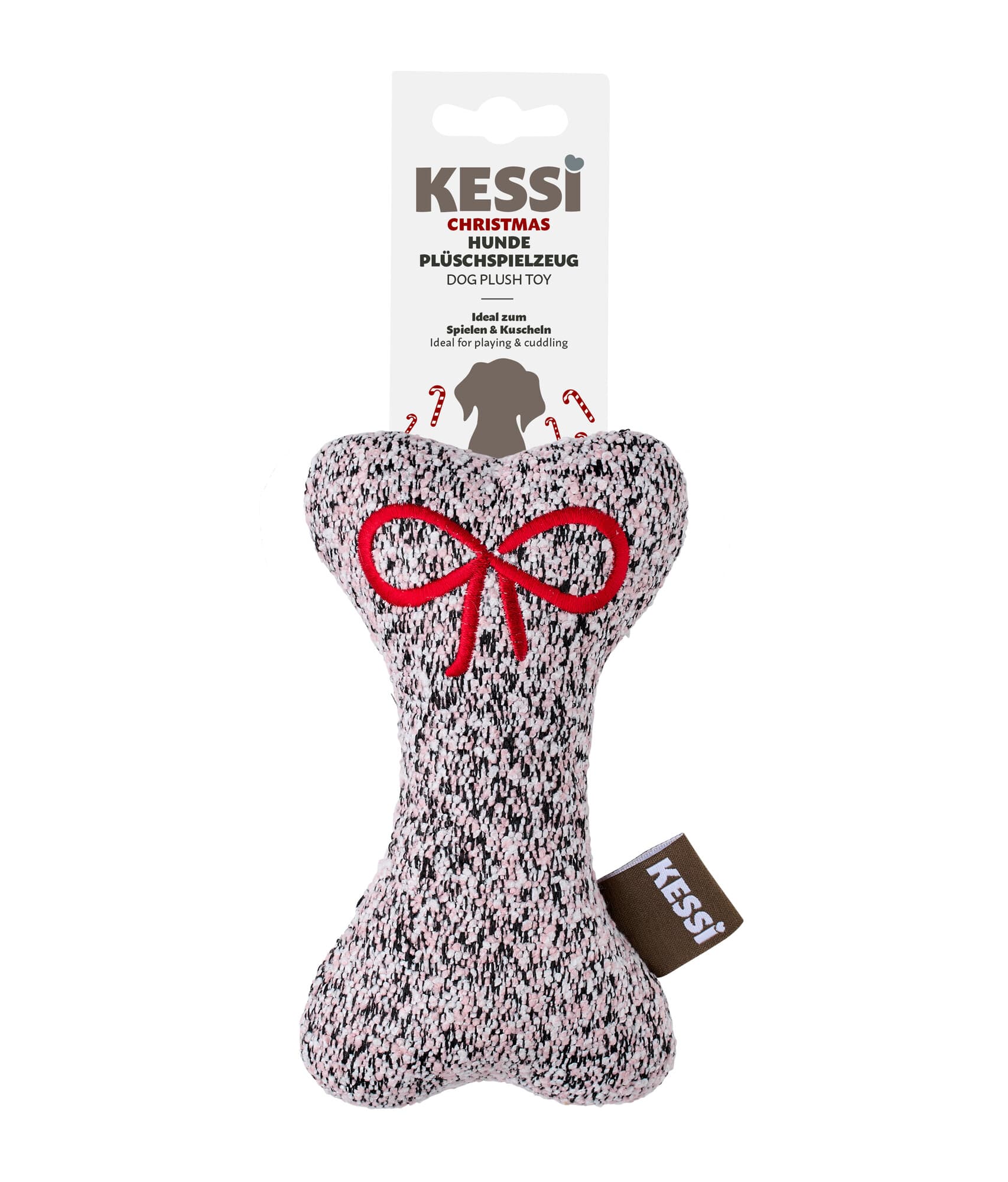 KESSI Hundespielzeug Knochen Knut M