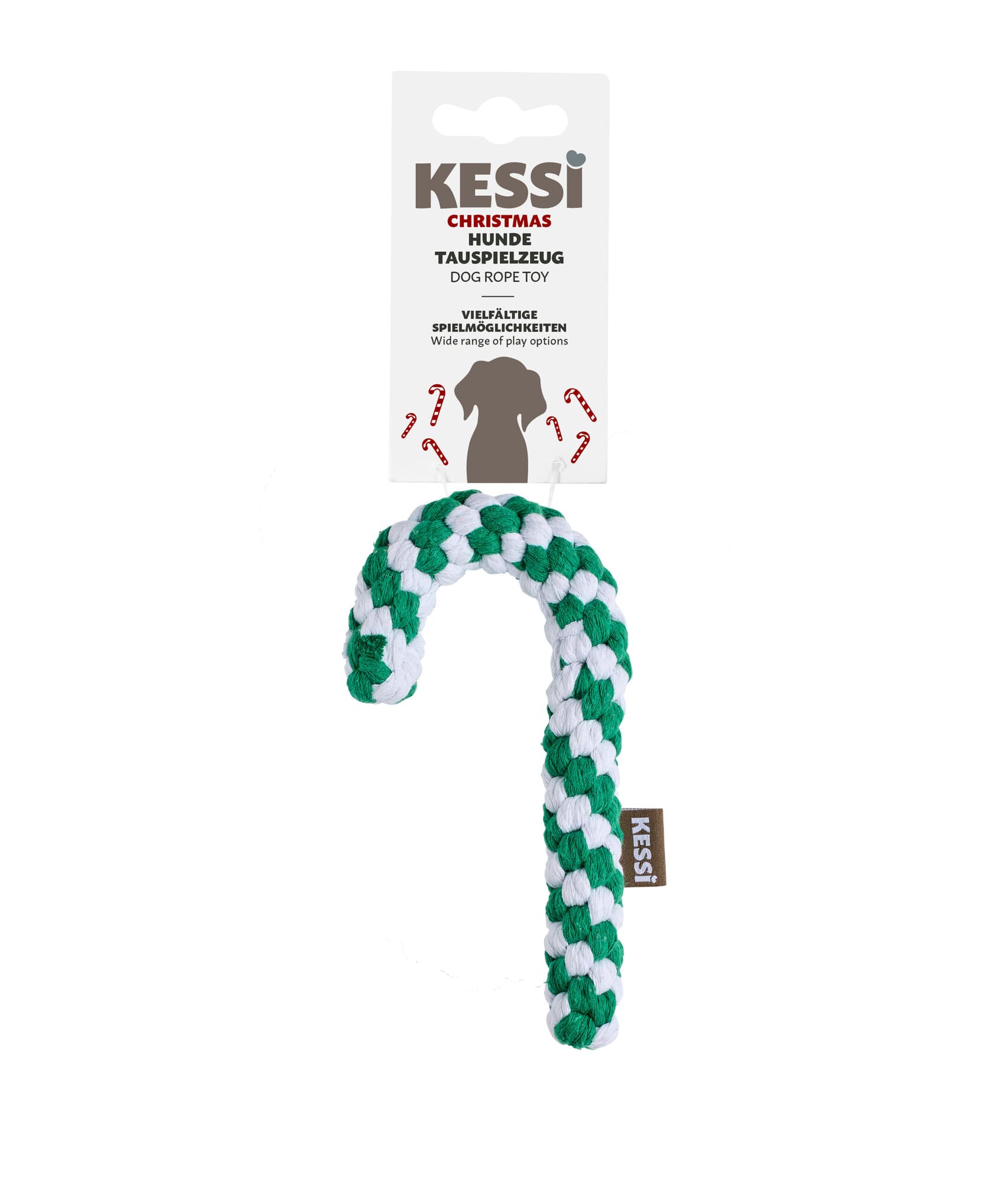 KESSI Hundespielzeug Zuckerstange Zora S