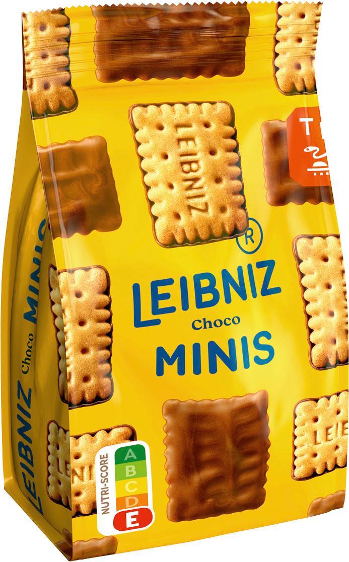 Produktbild LEIBNIZ Butterkekse Minis Choco 2 von 2