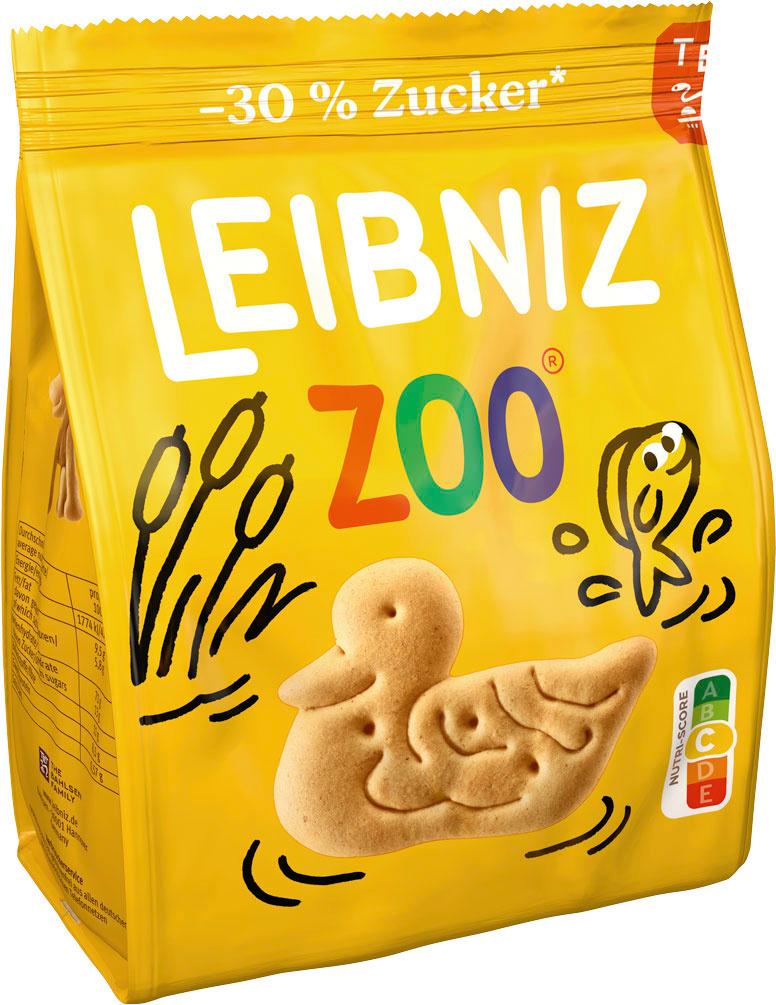 Produktbild LEIBNIZ Butterkekse Zoo 2 von 2