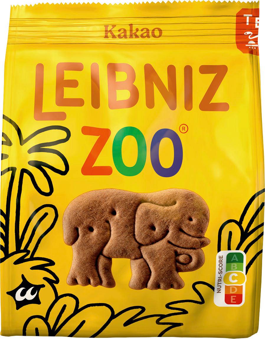 LEIBNIZ Butterkekse Schokolade Zoo