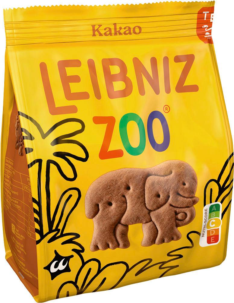 Produktbild LEIBNIZ Butterkekse Schokolade Zoo 2 von 2