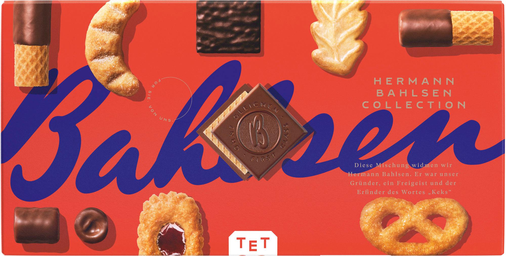 Produktbild BAHLSEN Gebäck Mischung Hermann Bahlsen Collection 2 von 2