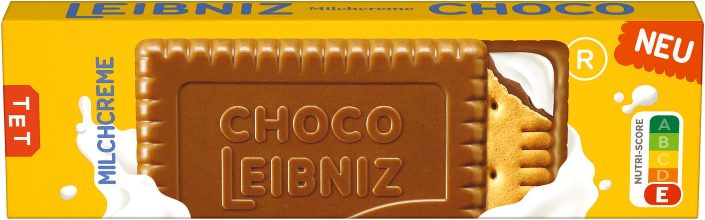 LEIBNIZ Butterkekse Choco Milchcreme