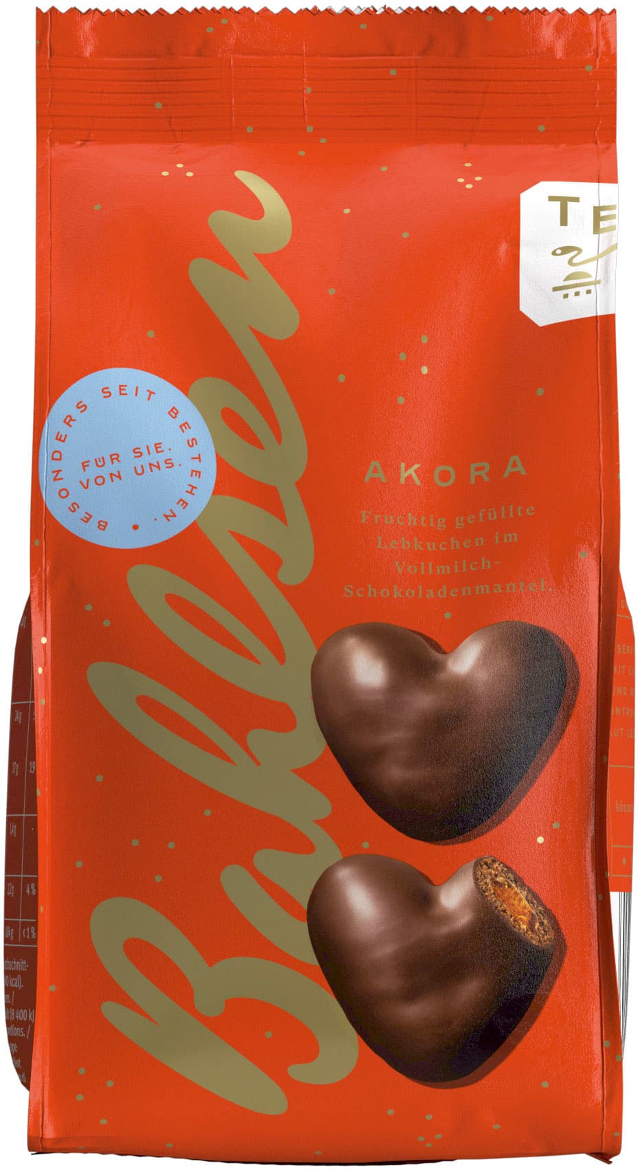 BAHLSEN Akora Vollmilch