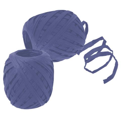 TRUBA GoGreen Raffia-Knäuel marine
