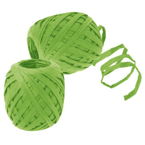 TRUBA GoGreen Raffia-Knäuel hellgrün