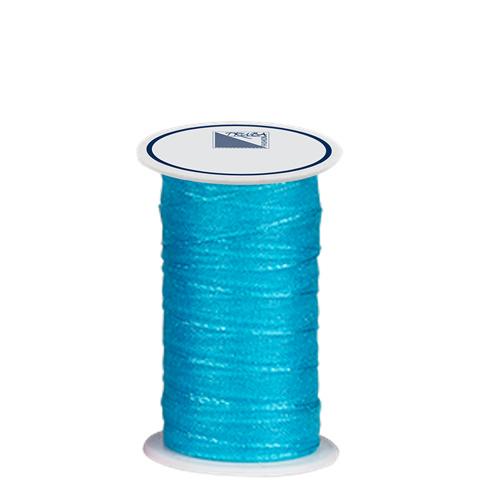 TRUBA Chiffonband mit Webkante 7mm x 5m hellblau