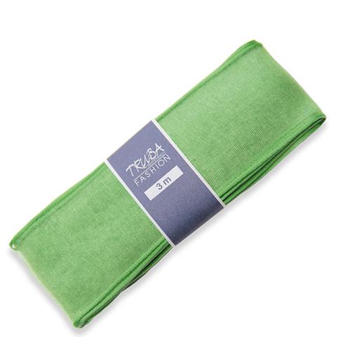 TRUBA Chiffonband mit Draht uni hellblau