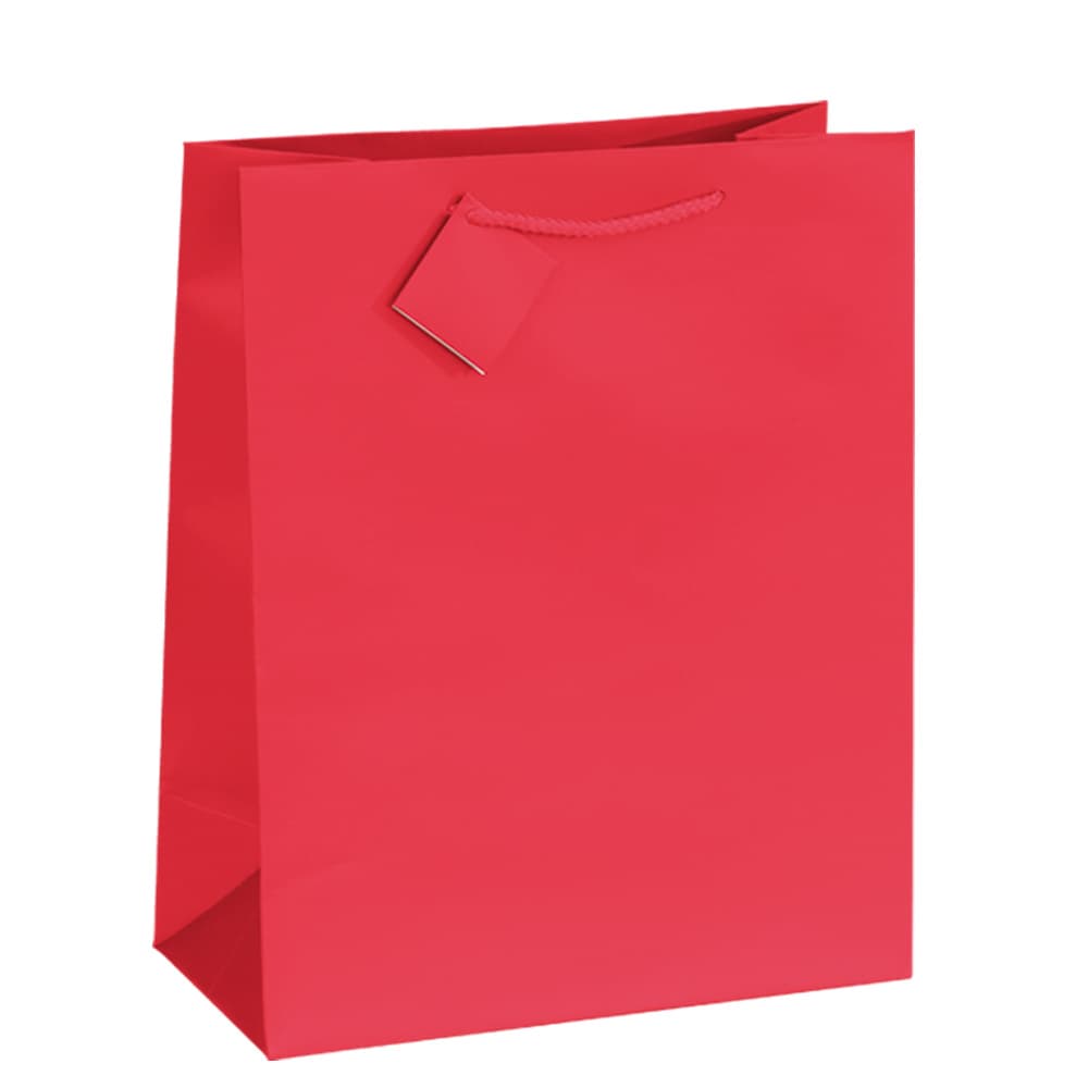 TRUBA Geschenktasche maxi uni rot