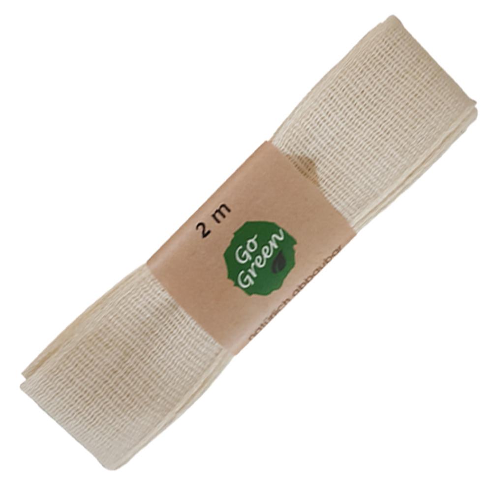 TRUBA GoGreen Baumwollband champagner