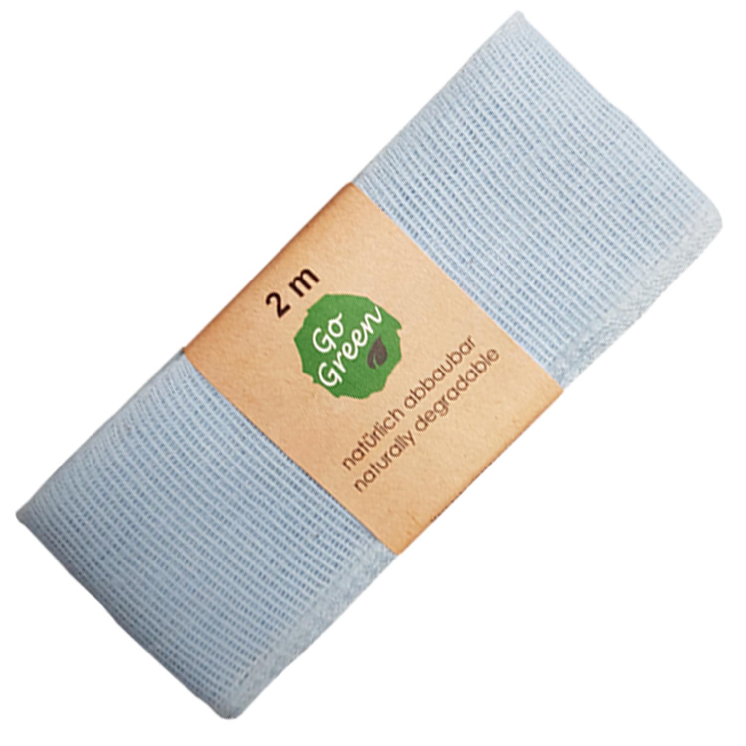 TRUBA GoGreen Baumwollband hellblau