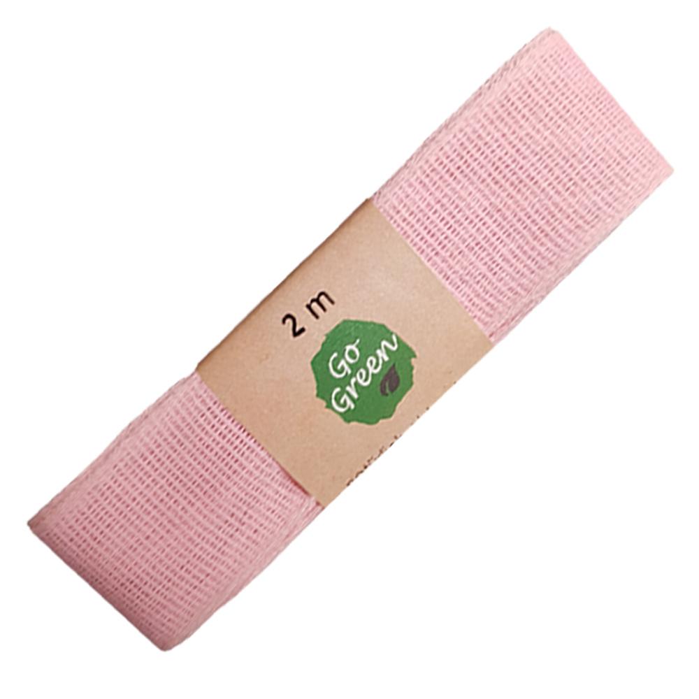 TRUBA GoGreen Baumwollband altrosa